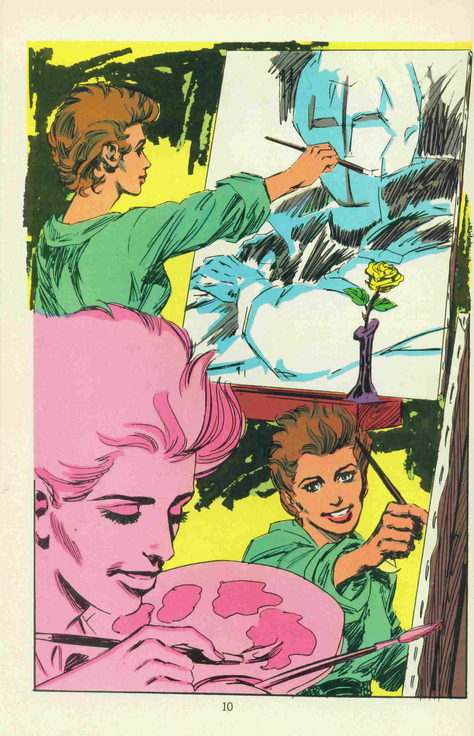 Read online Jon Sable, Freelance comic -  Issue #36 - 13