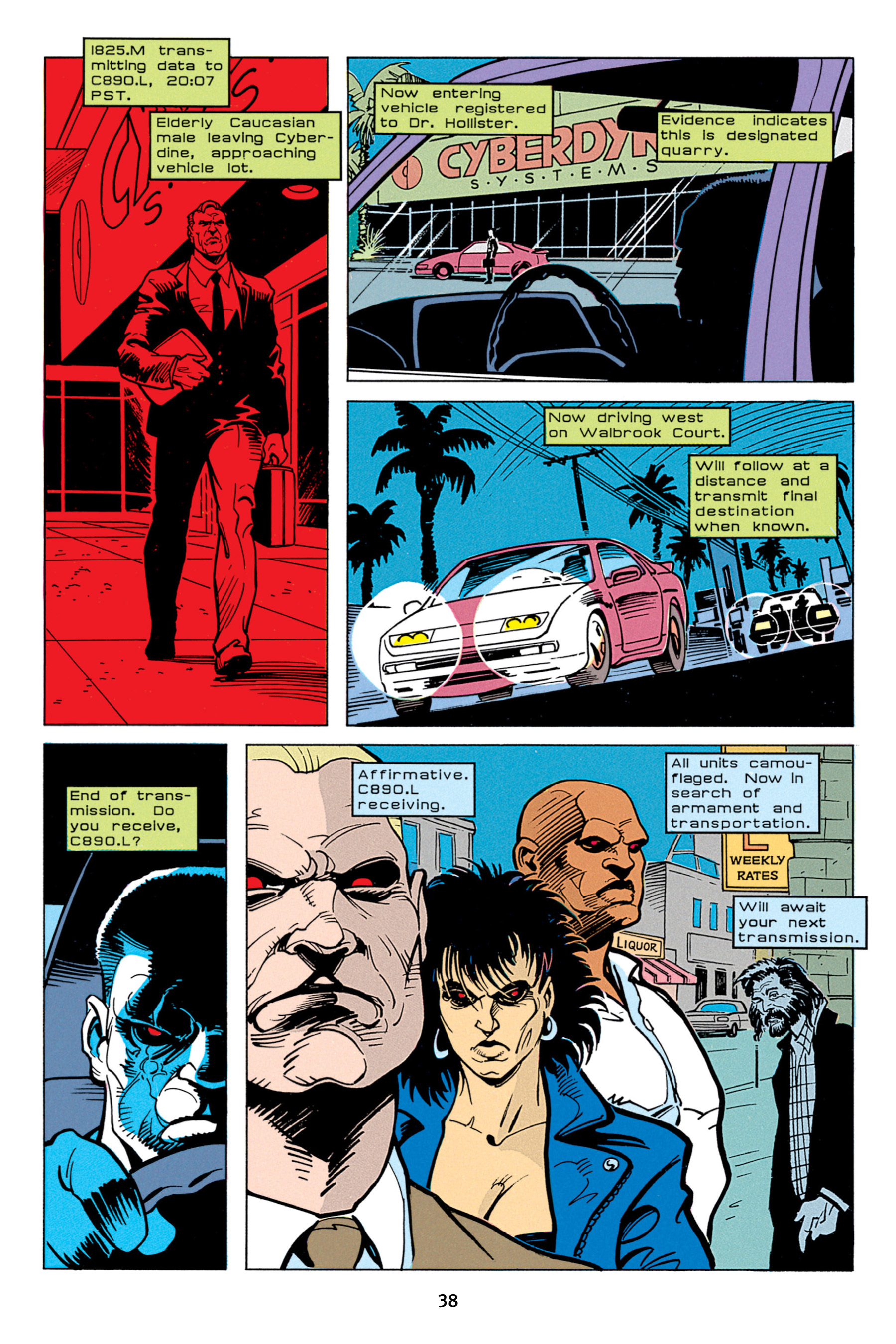 Read online The Terminator Omnibus comic -  Issue # TPB 1 - 37