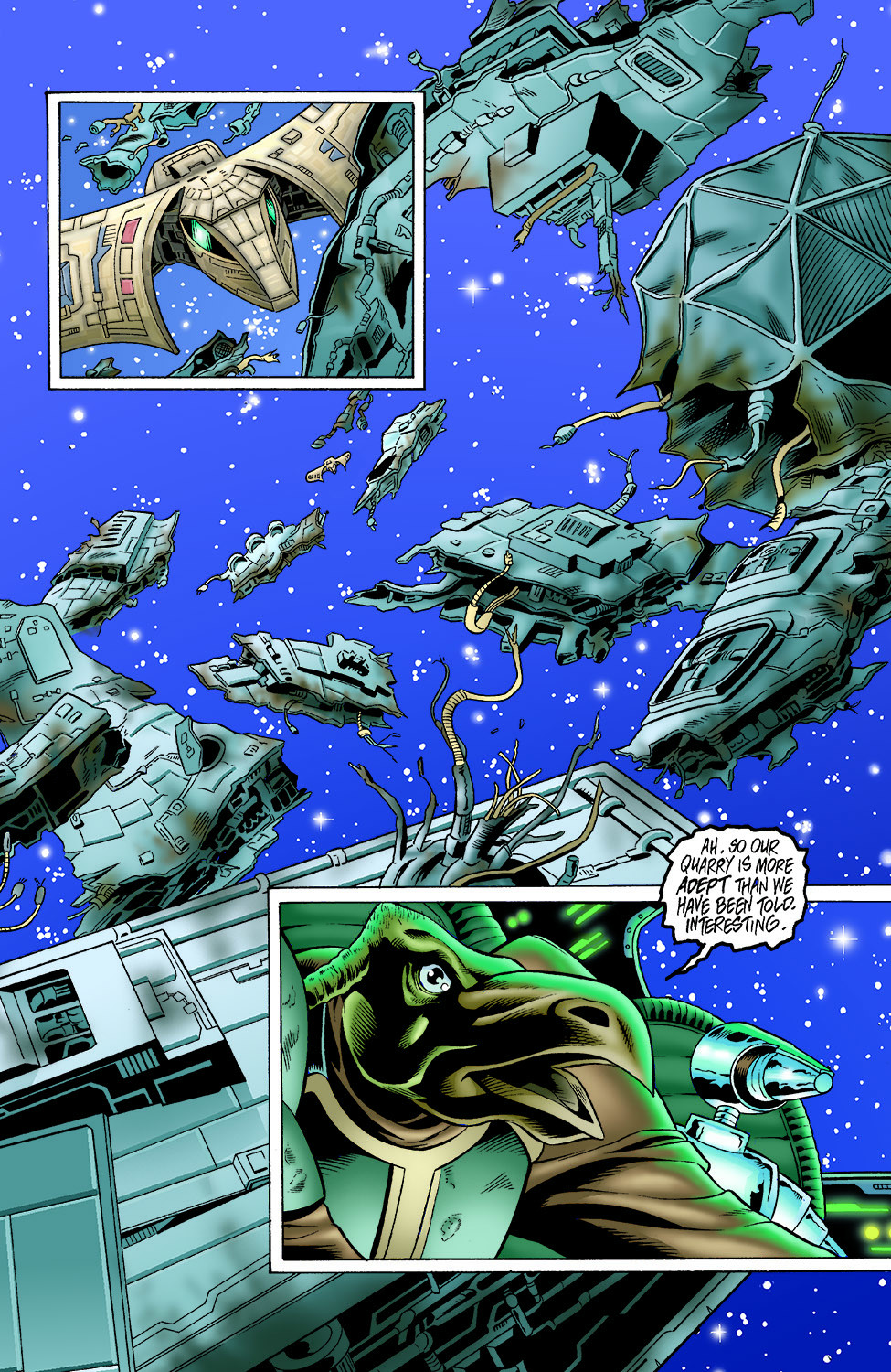 Read online Star Wars: Shadows of the Empire - Evolution comic -  Issue #1 - 19