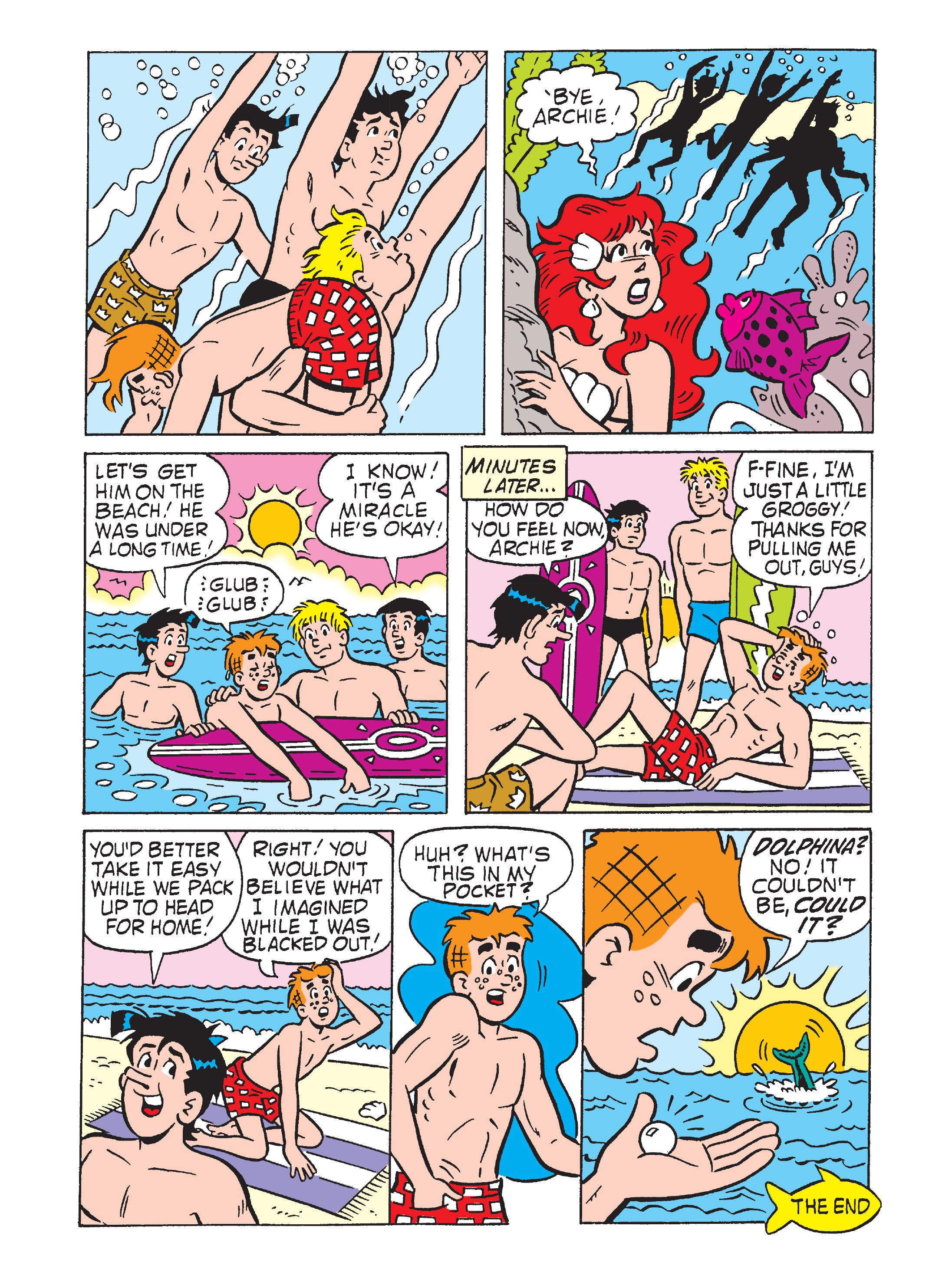 Read online Archie's Funhouse Double Digest comic -  Issue #7 - 6