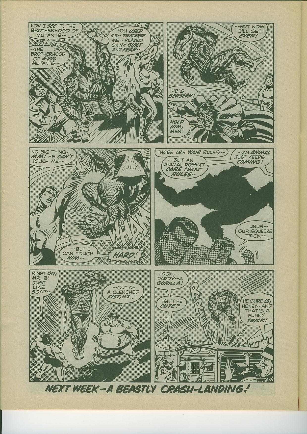 Read online The Incredible Hulk Weekly comic -  Issue #55 - 24