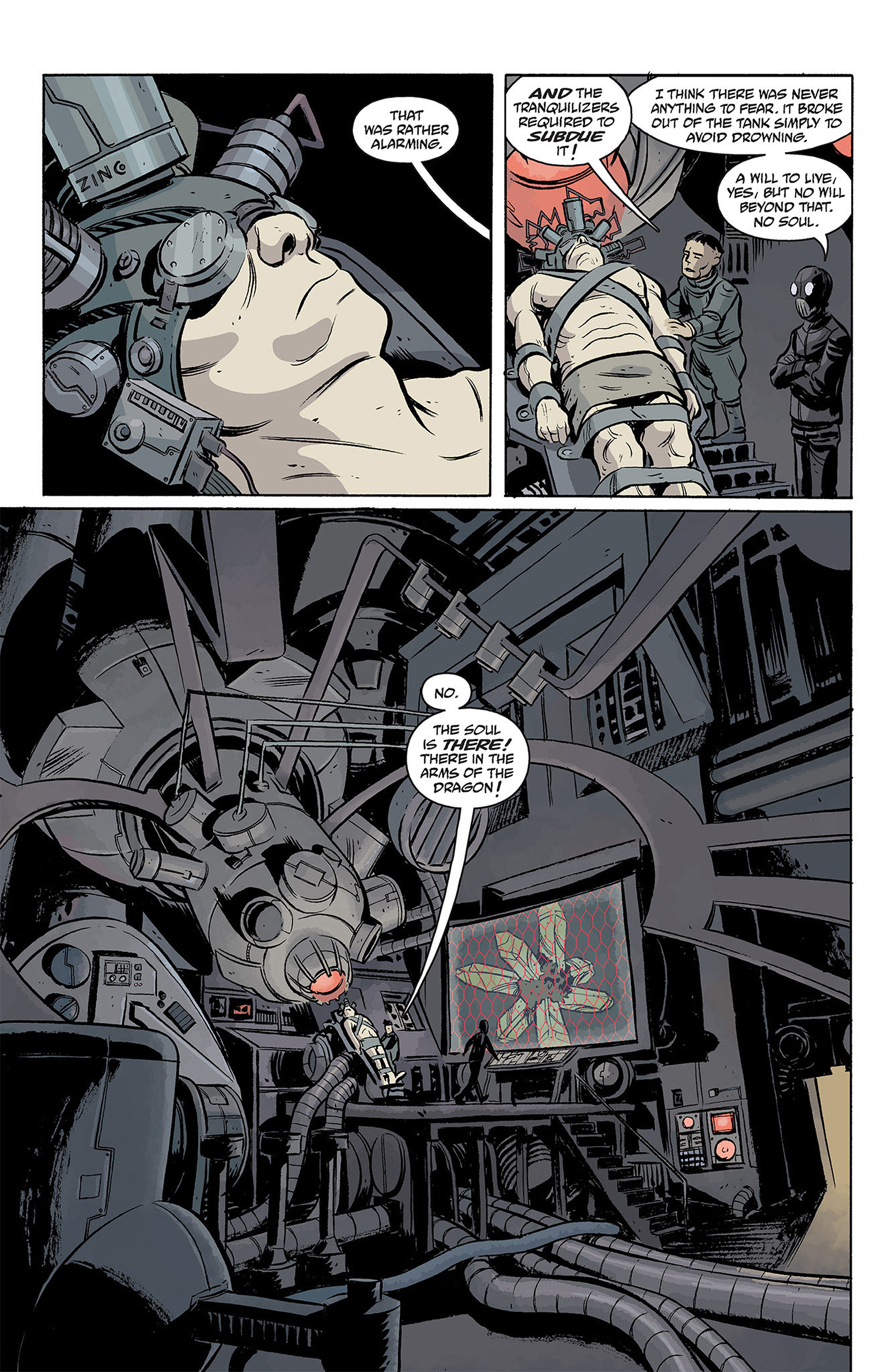 Read online B.P.R.D. Omnibus comic -  Issue # TPB 6 (Part 4) - 38