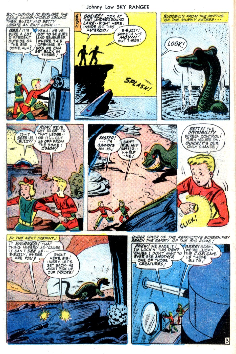 Read online Johnny Law Sky Ranger Adventures comic -  Issue #4 - 22