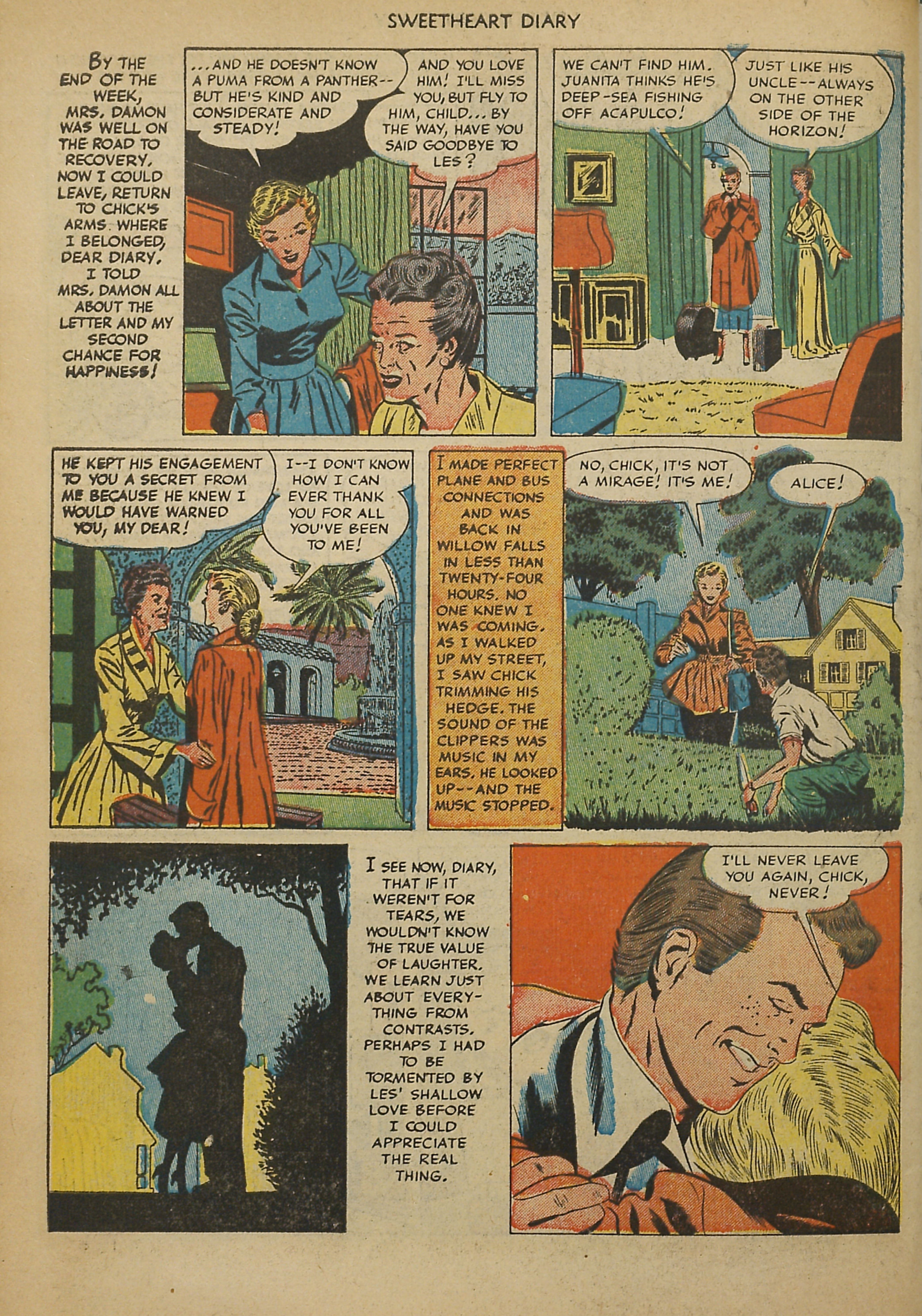 Read online Sweetheart Diary comic -  Issue #13 - 34