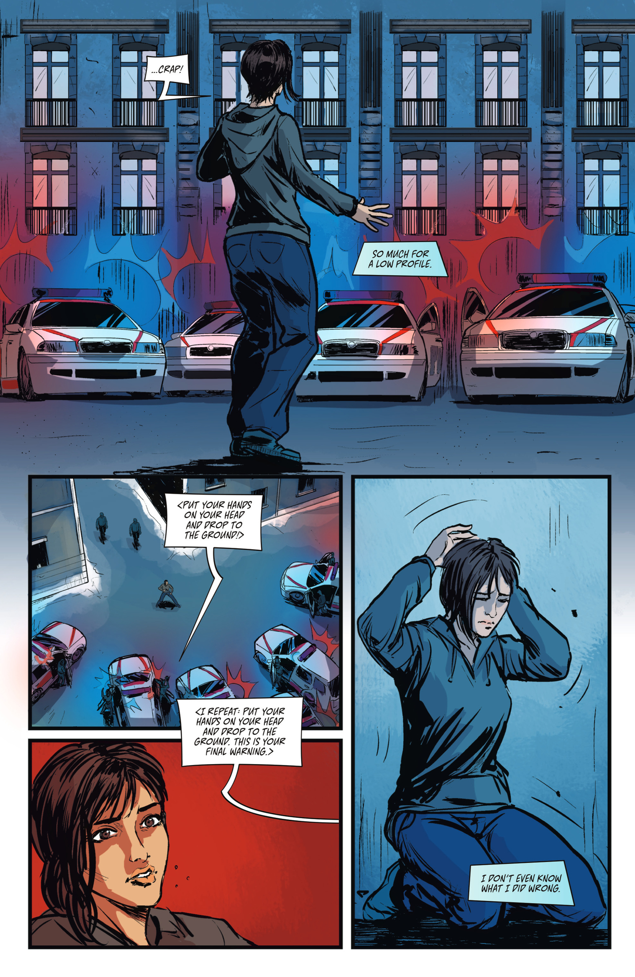 Read online Zero Day Threat comic -  Issue #2 - 13