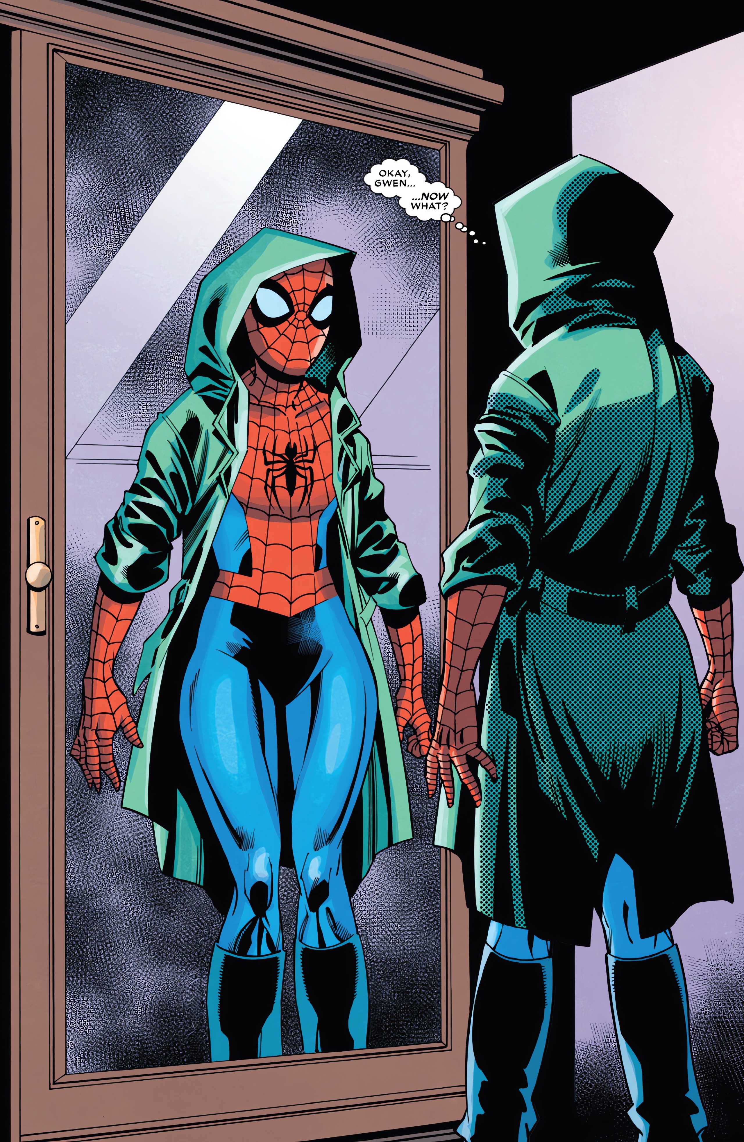 Read online What If...? Dark: Spider-Gwen comic -  Issue #1 - 16