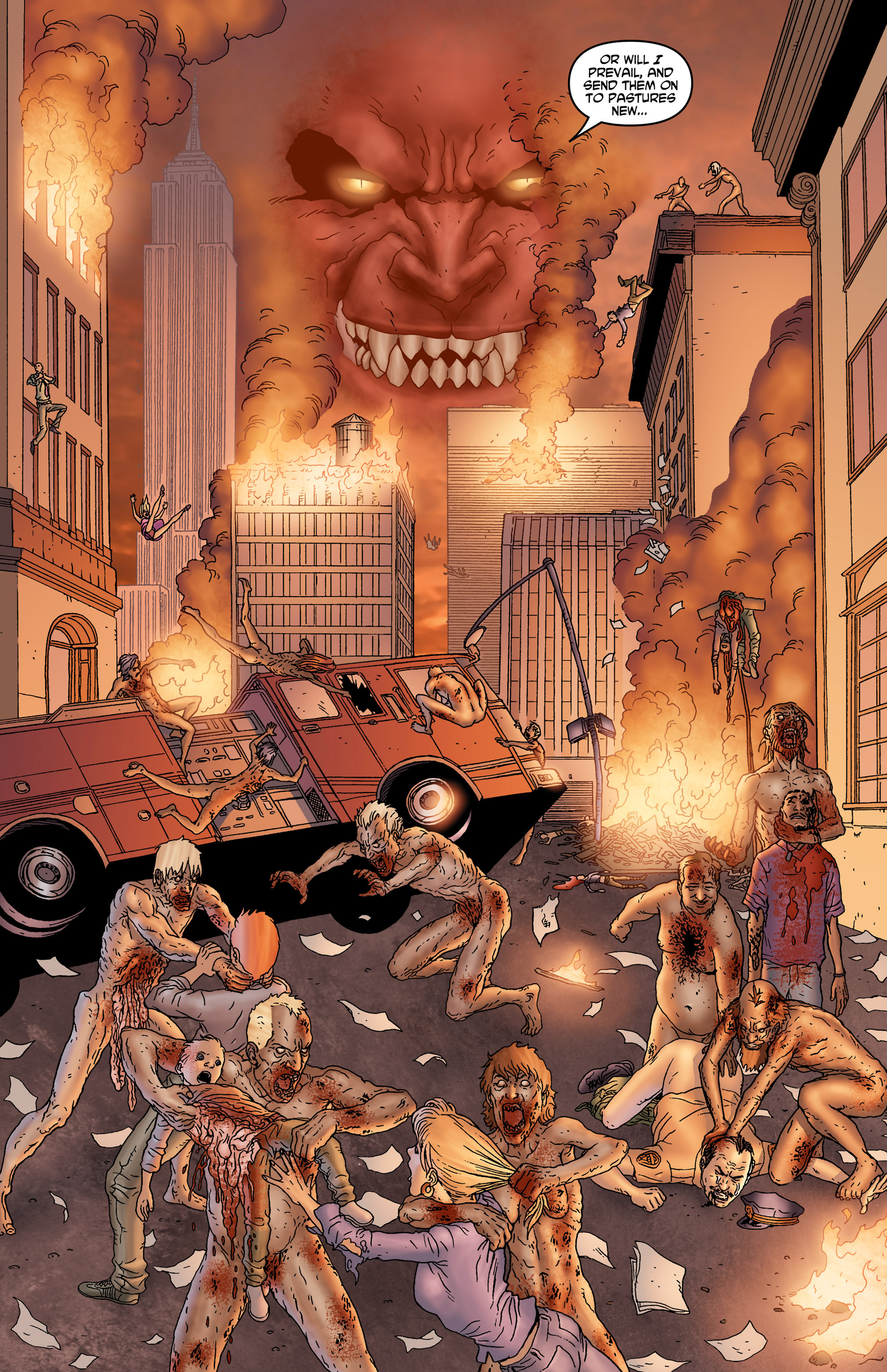 Read online Chronicles of Wormwood comic -  Issue #6 - 4