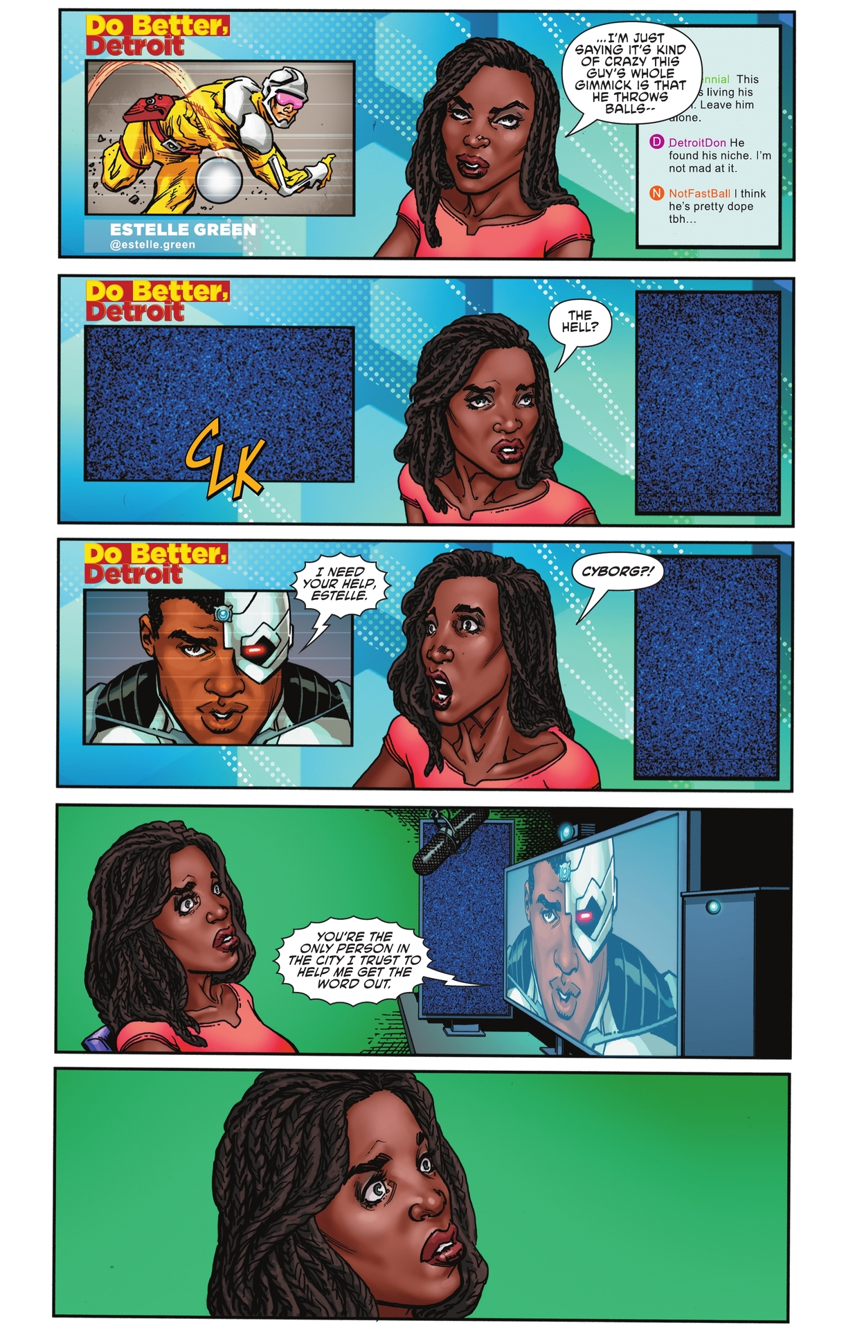 Read online Cyborg (2023) comic -  Issue #3 - 21