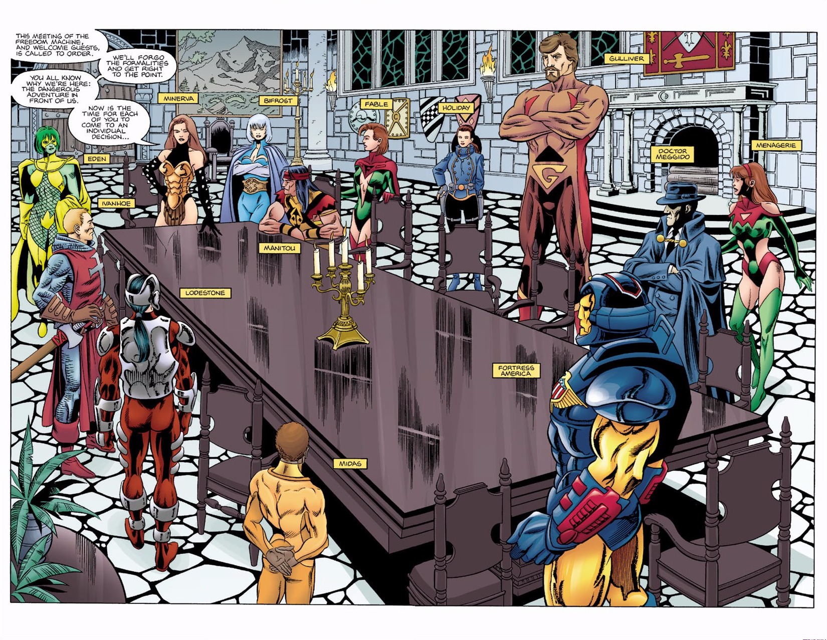 Read online Pantheon comic -  Issue #11 - 17