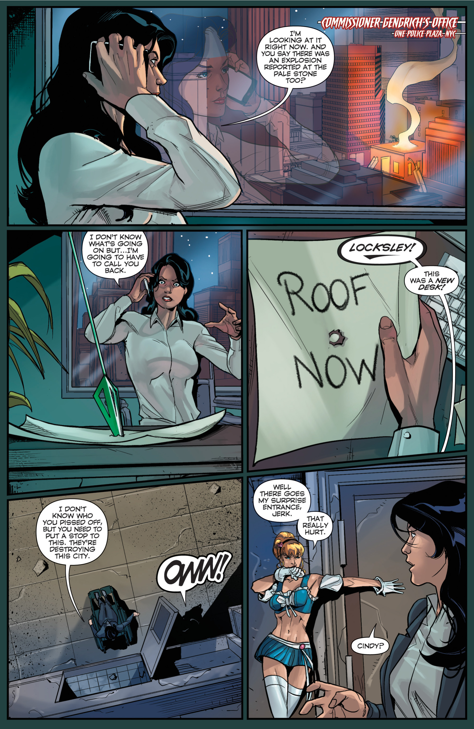 Read online Cinderella Serial Killer Princess comic -  Issue #1 - 13