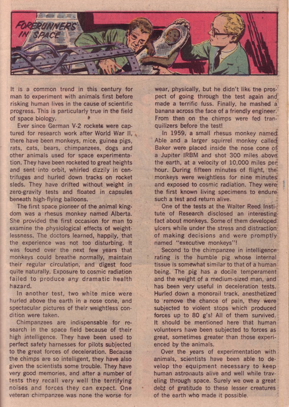 Read online Space Family Robinson comic -  Issue #58 - 27