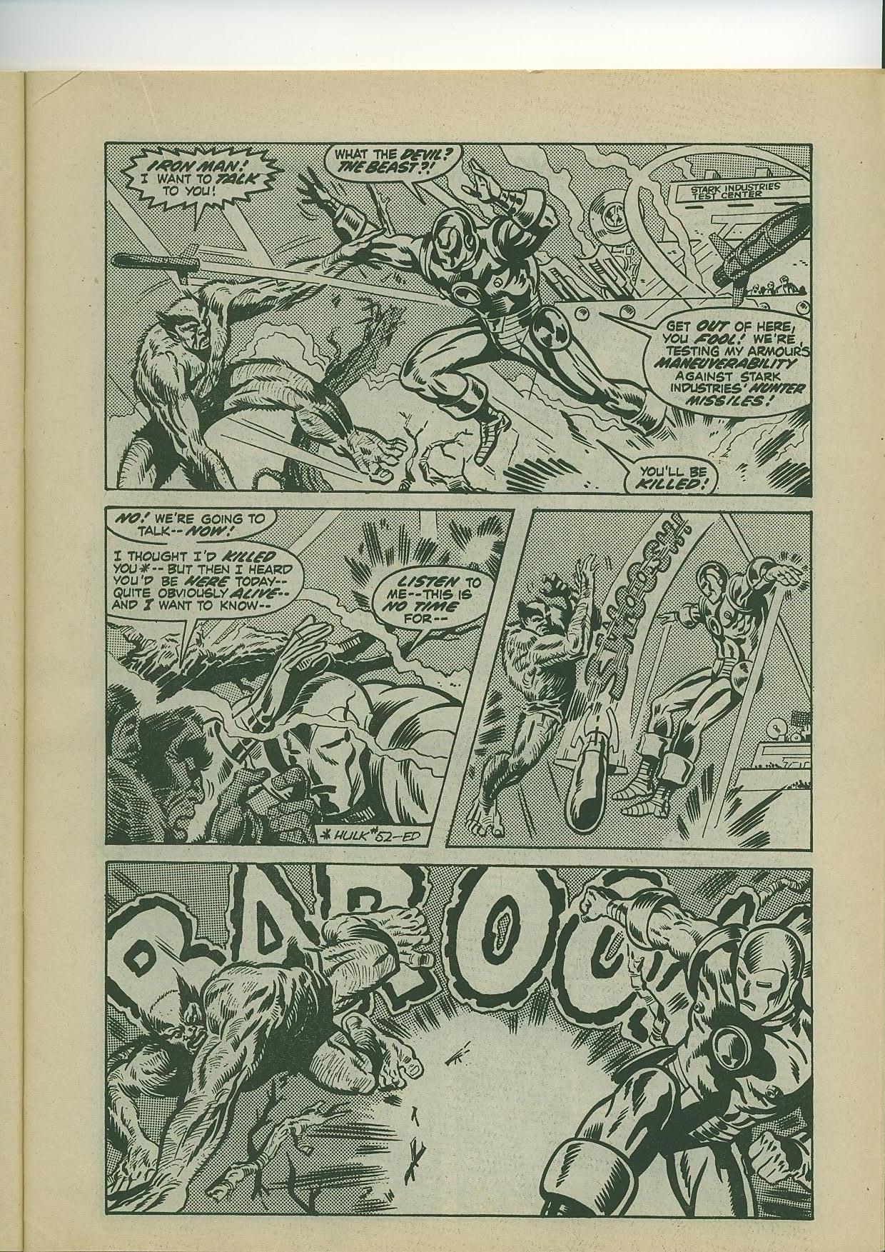 Read online The Incredible Hulk Weekly comic -  Issue #57 - 23