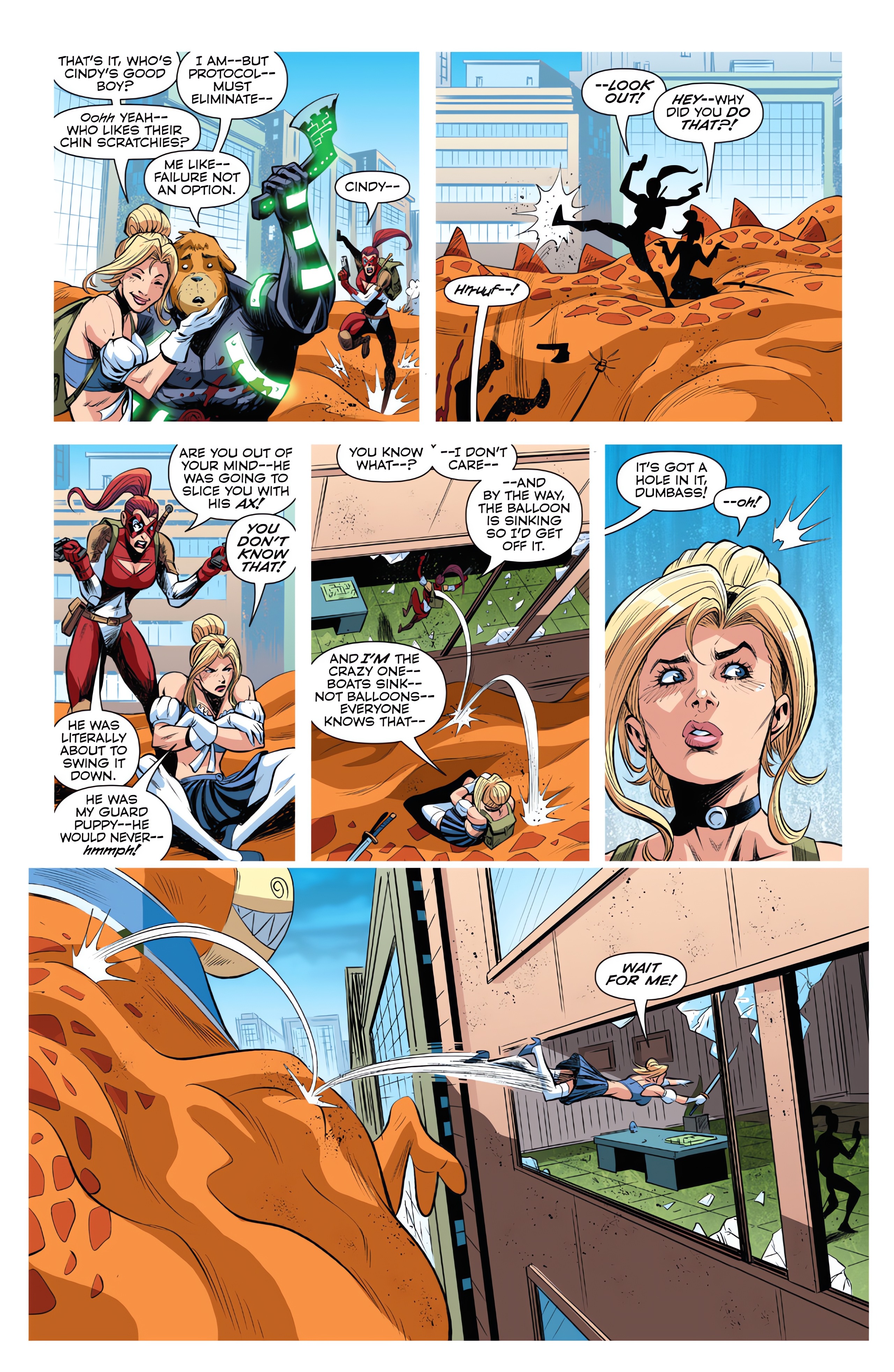 Read online Cinderella vs The Queen of Hearts comic -  Issue #3 - 25