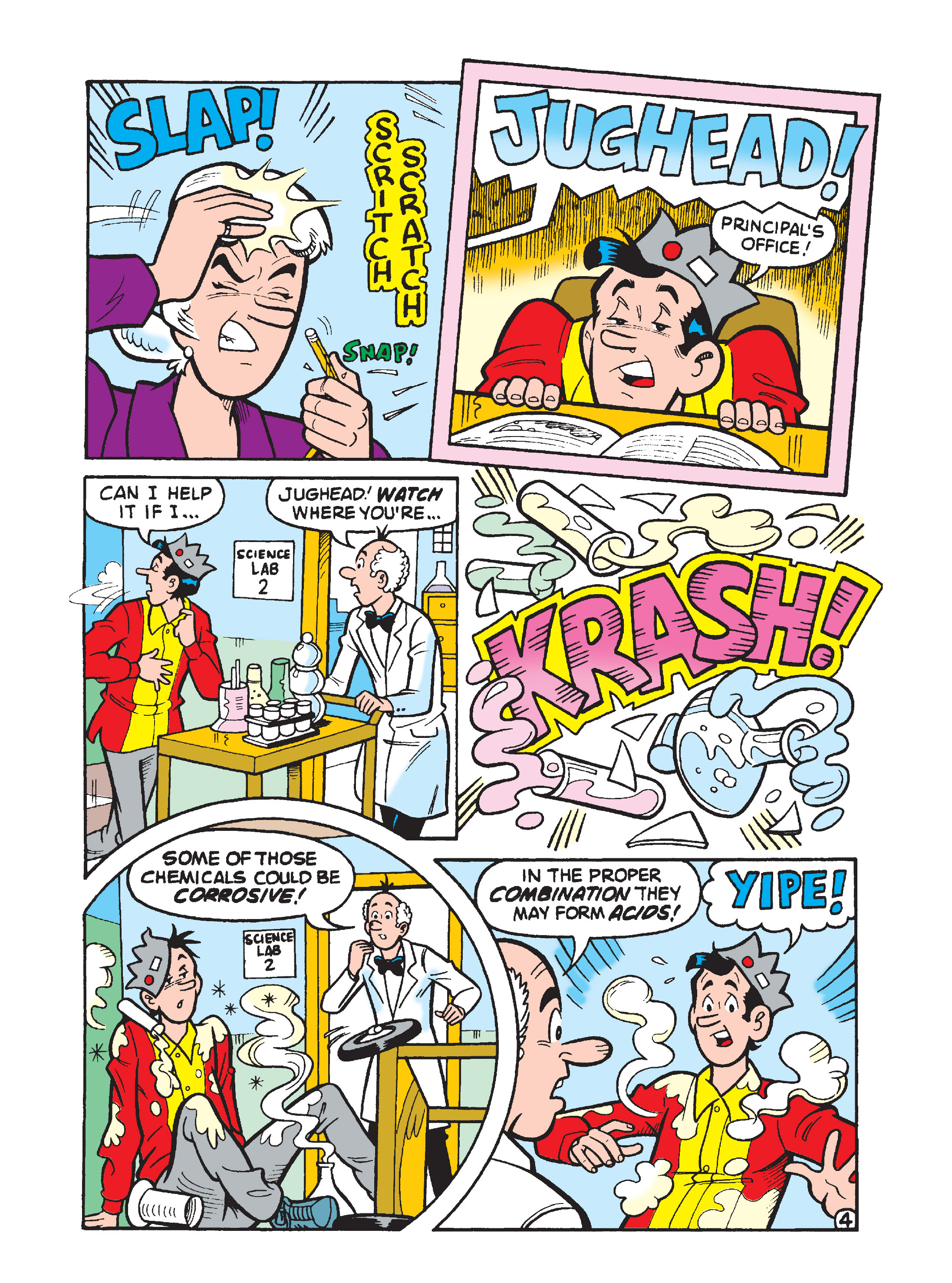 Read online Archie's Funhouse Double Digest comic -  Issue #8 - 108