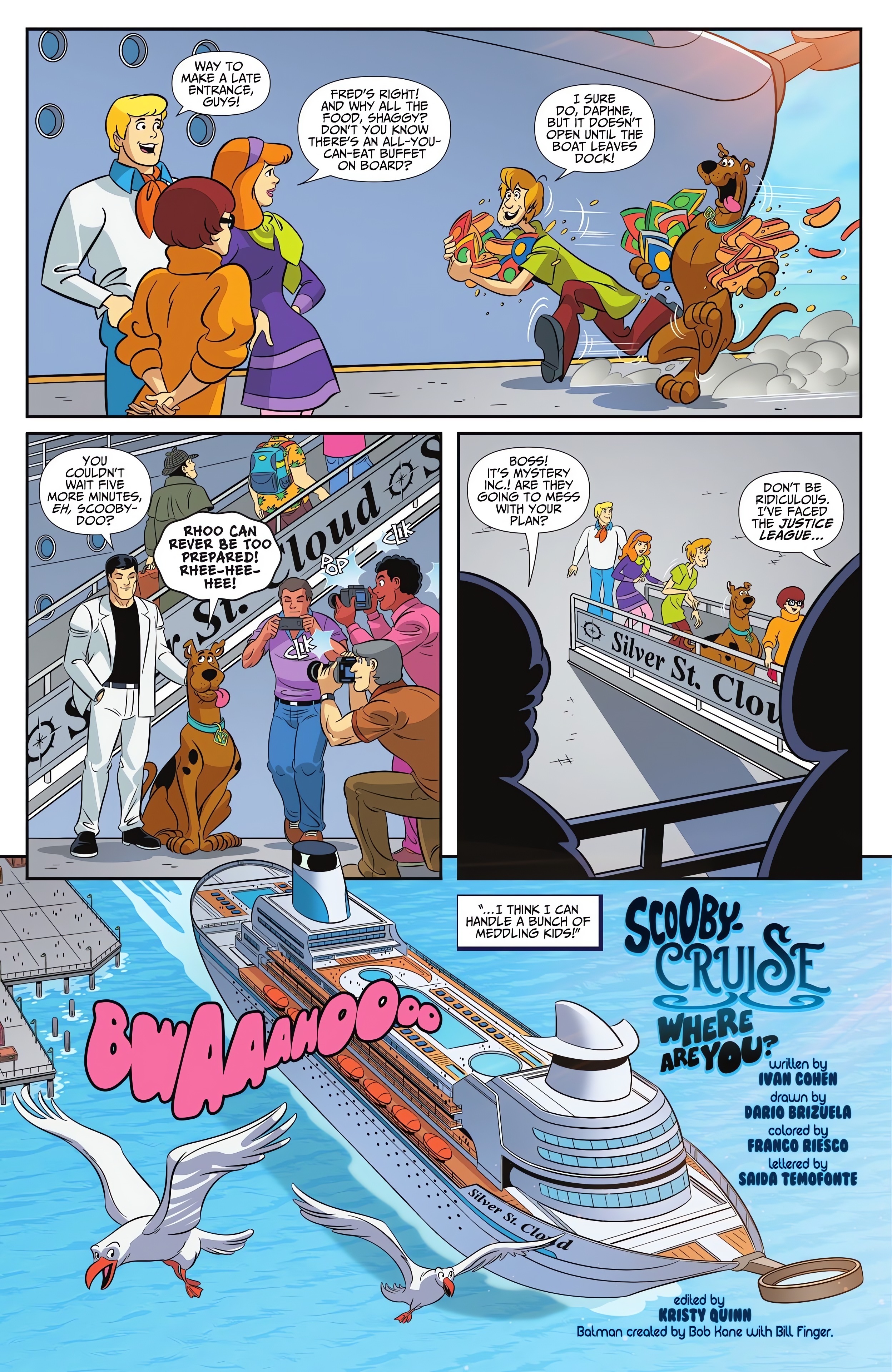 Read online The Batman & Scooby-Doo Mysteries (2022) comic -  Issue #10 - 3