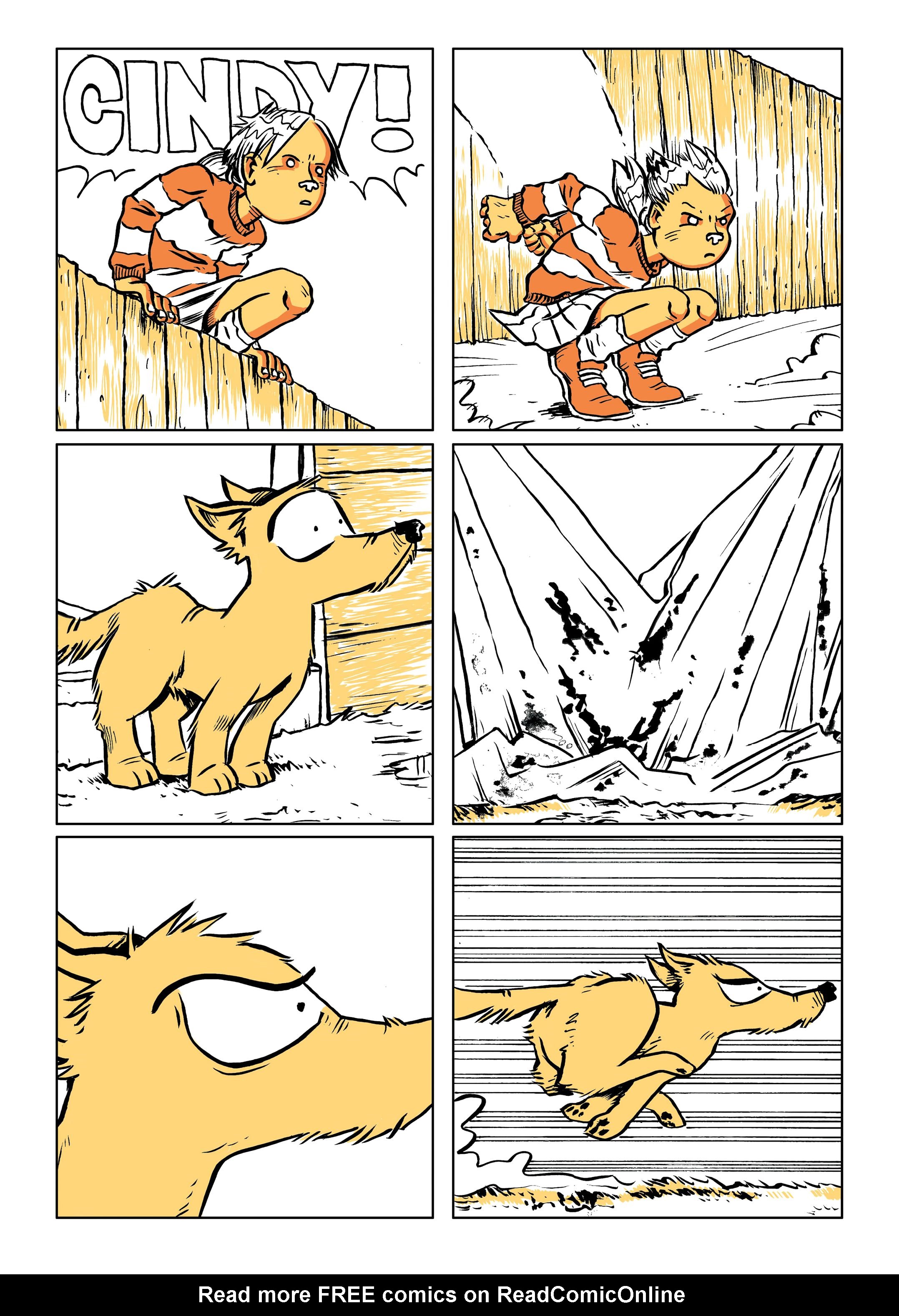 Read online Cindy And Biscuit: We Love Trouble comic -  Issue # TPB (Part 1) - 88