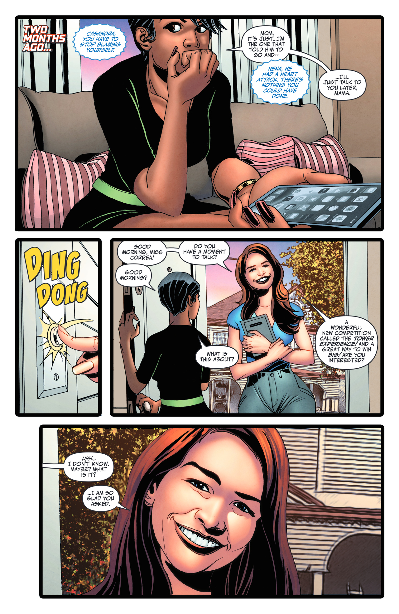 Read online Tower comic -  Issue #2 - 20