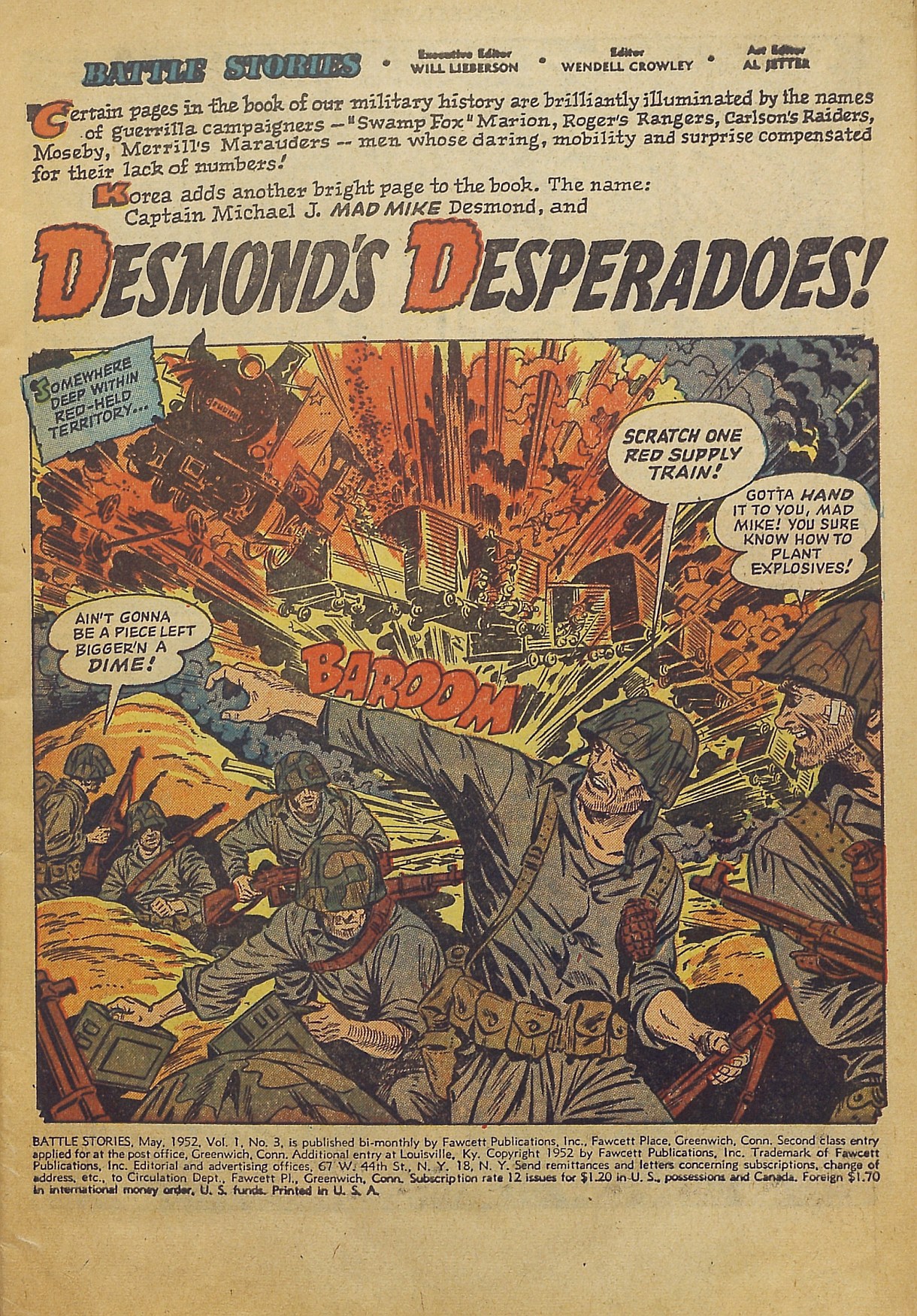 Read online Battle Stories comic -  Issue #3 - 3