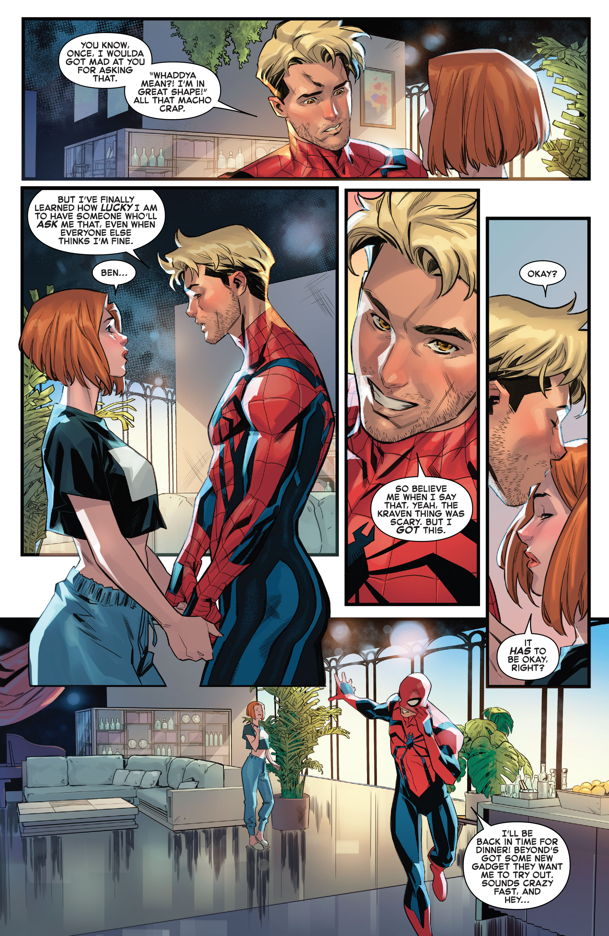 Read online Miles Morales: Spider-Man By Saladin Ahmed Omnibus comic -  Issue # TPB (Part 9) - 21