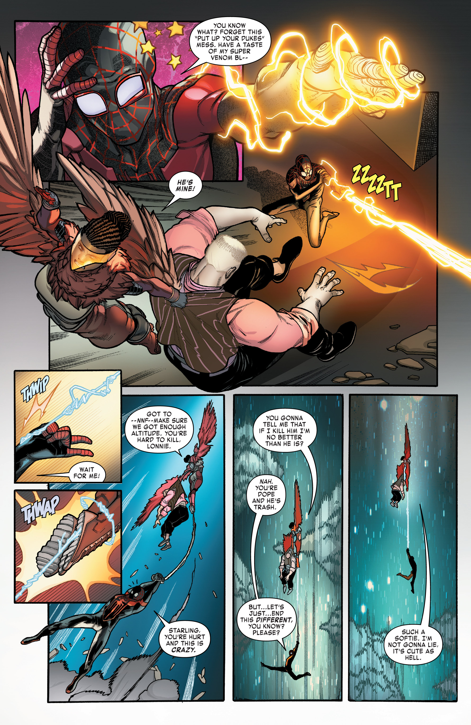 Read online Miles Morales: Spider-Man By Saladin Ahmed Omnibus comic -  Issue # TPB (Part 2) - 23