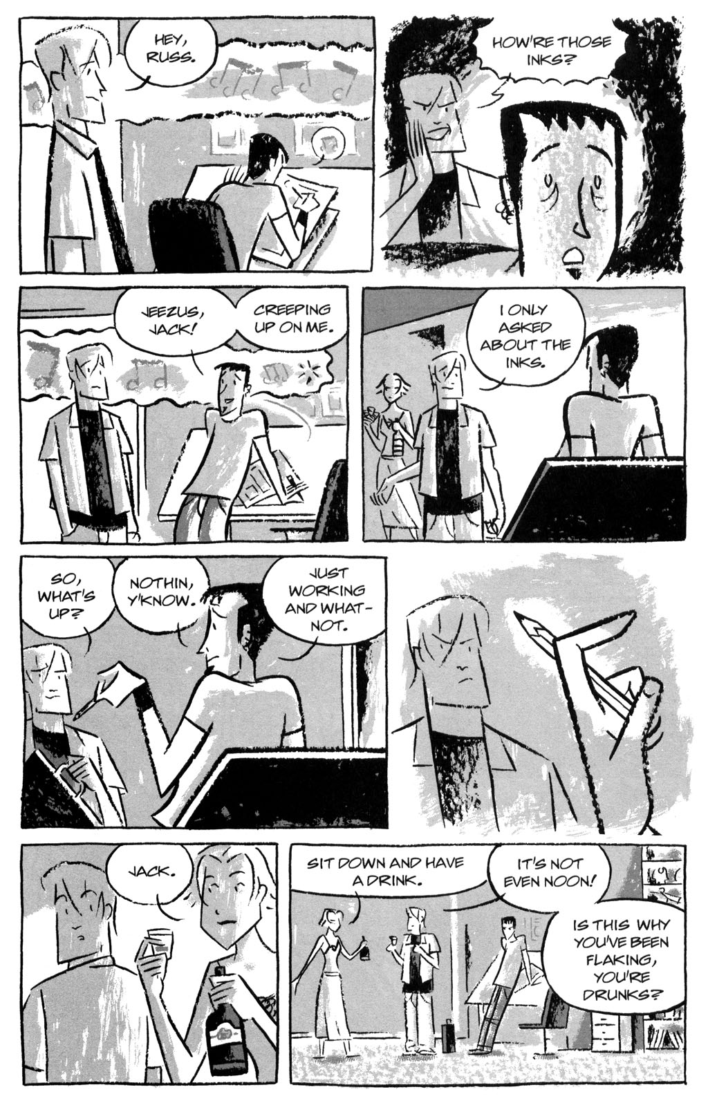 Read online Love Fights comic -  Issue #4 - 20