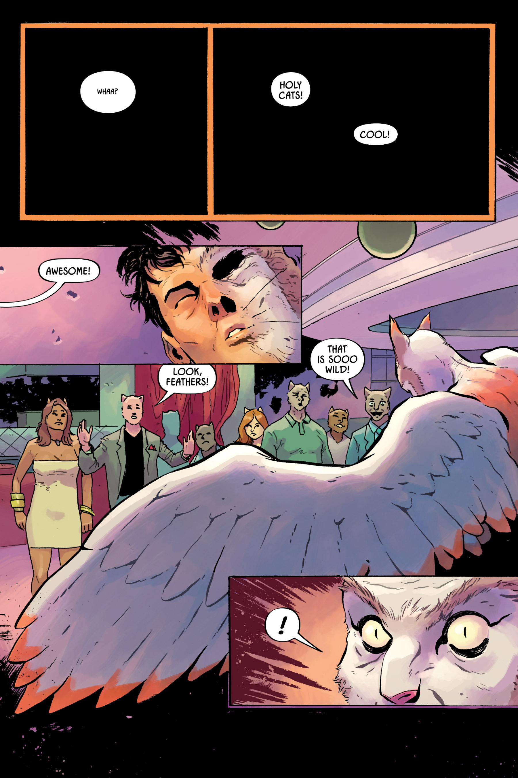 Read online Angel Catbird comic -  Issue # TPB 1 - 52