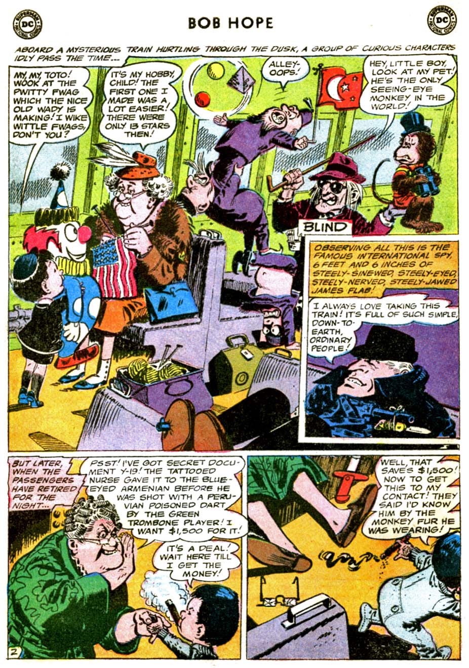 Read online The Adventures of Bob Hope comic -  Issue #93 - 4