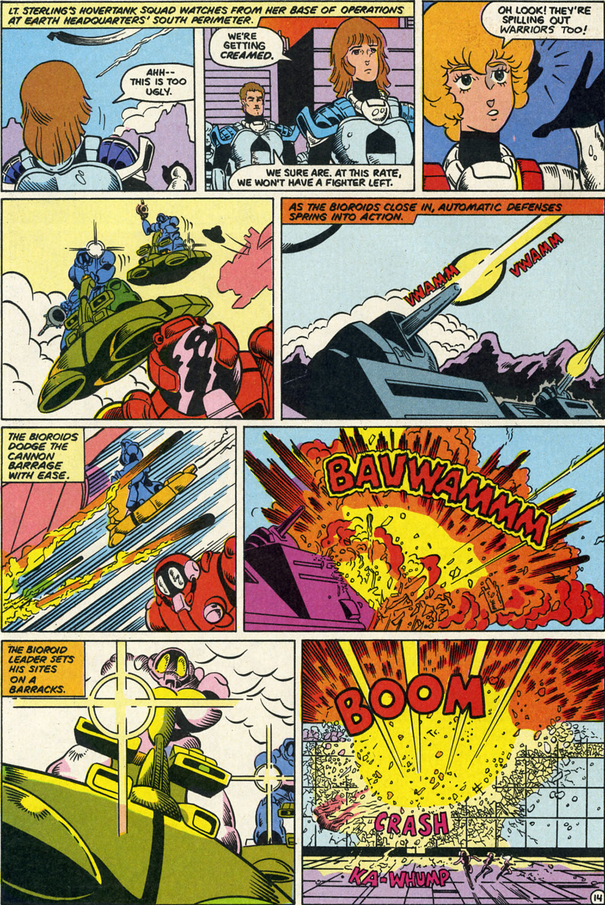 Read online Robotech Masters comic -  Issue #2 - 20