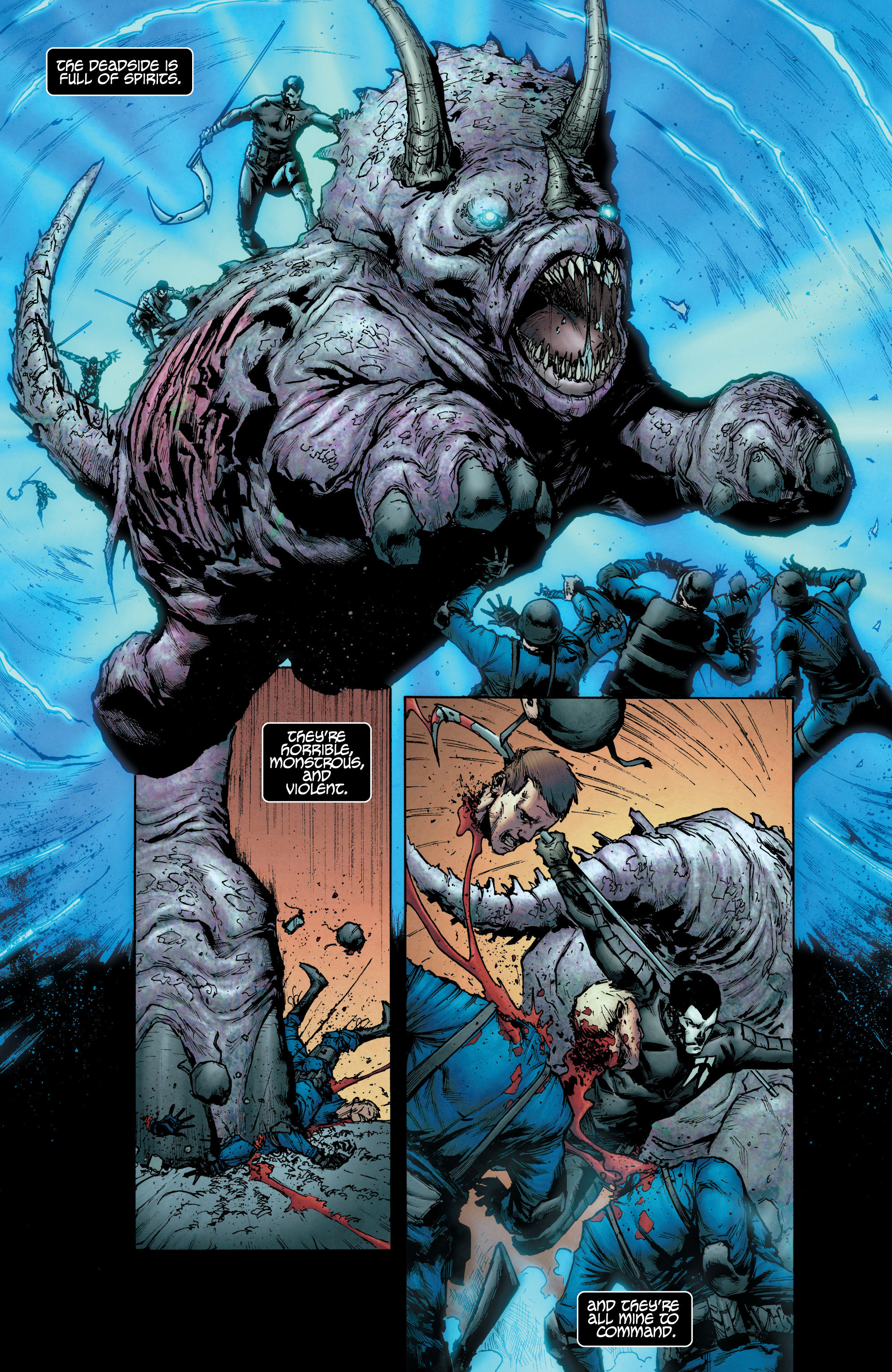 Read online Divinity III: Shadowman and the Battle for New Stalingrad comic -  Issue # Full - 12