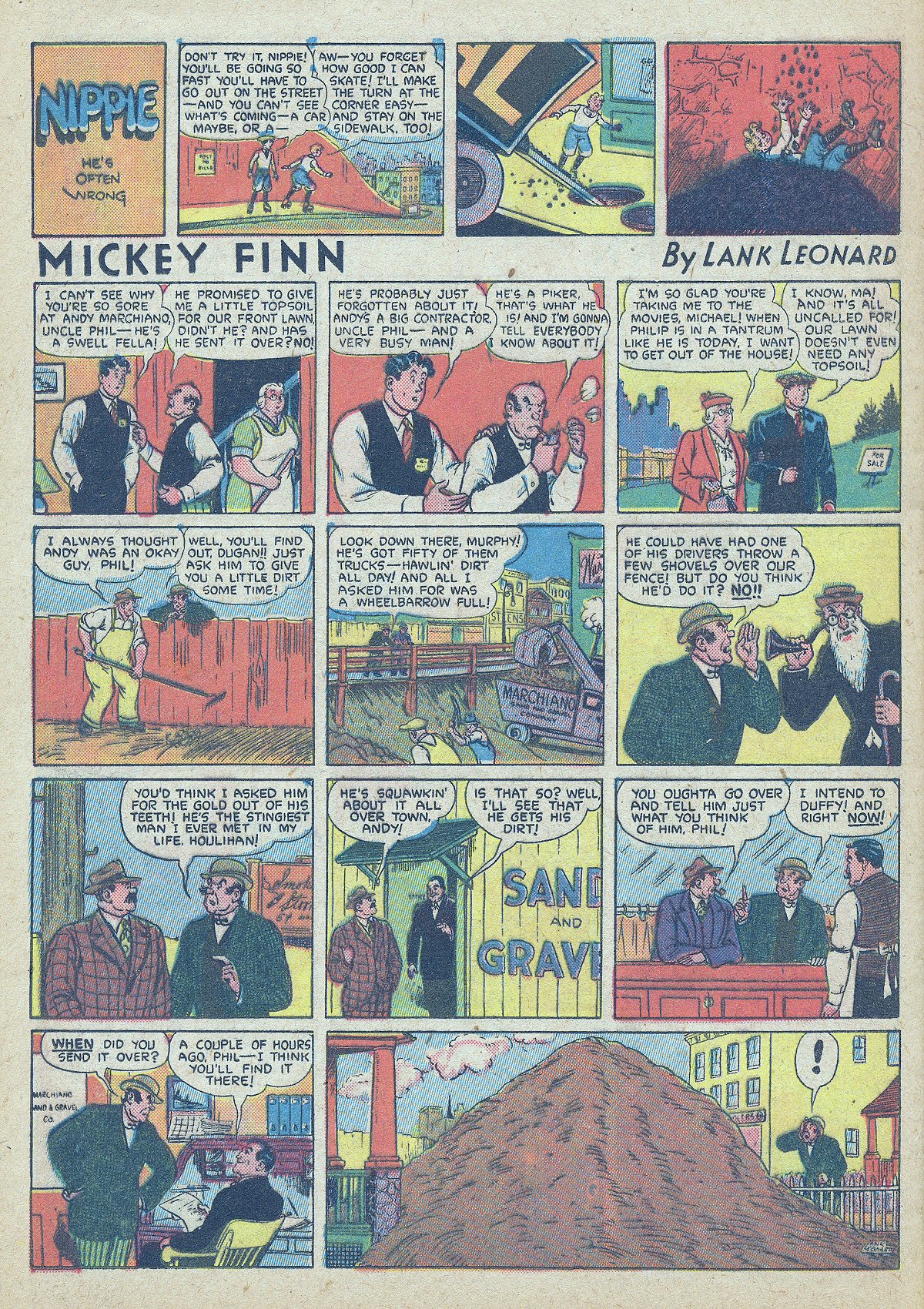 Read online Feature Comics comic -  Issue #71 - 54