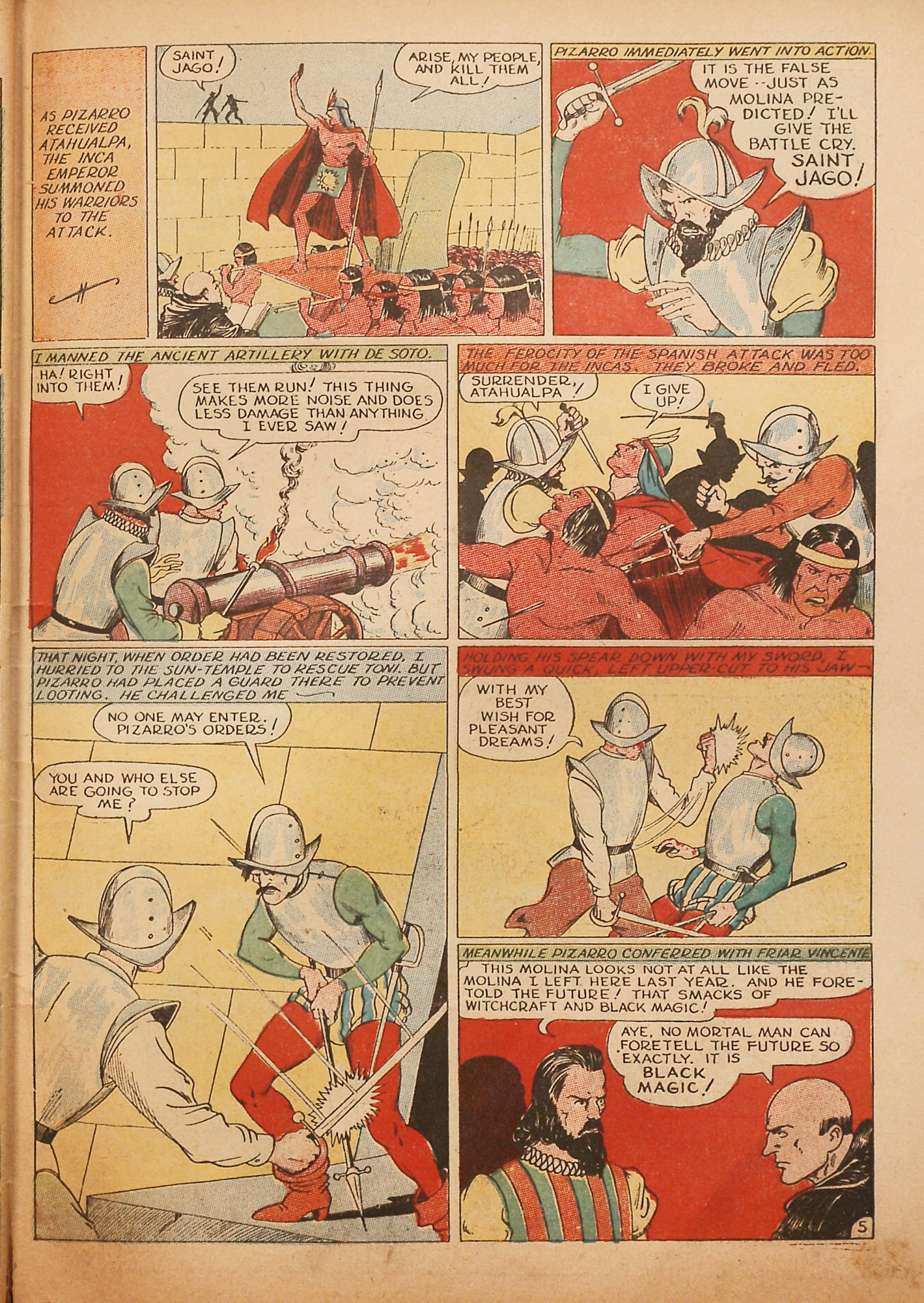 Read online Startling Comics comic -  Issue #3 - 51
