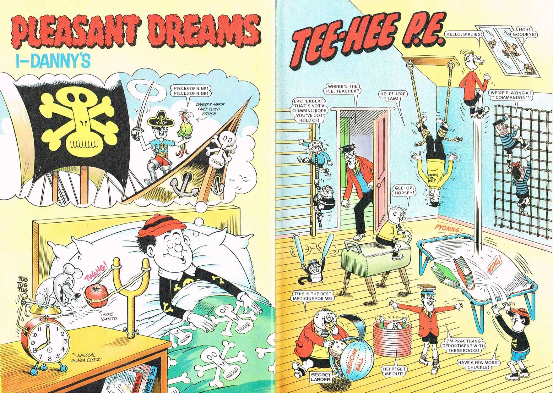 Read online Bash Street Kids comic -  Issue #1984 - 47
