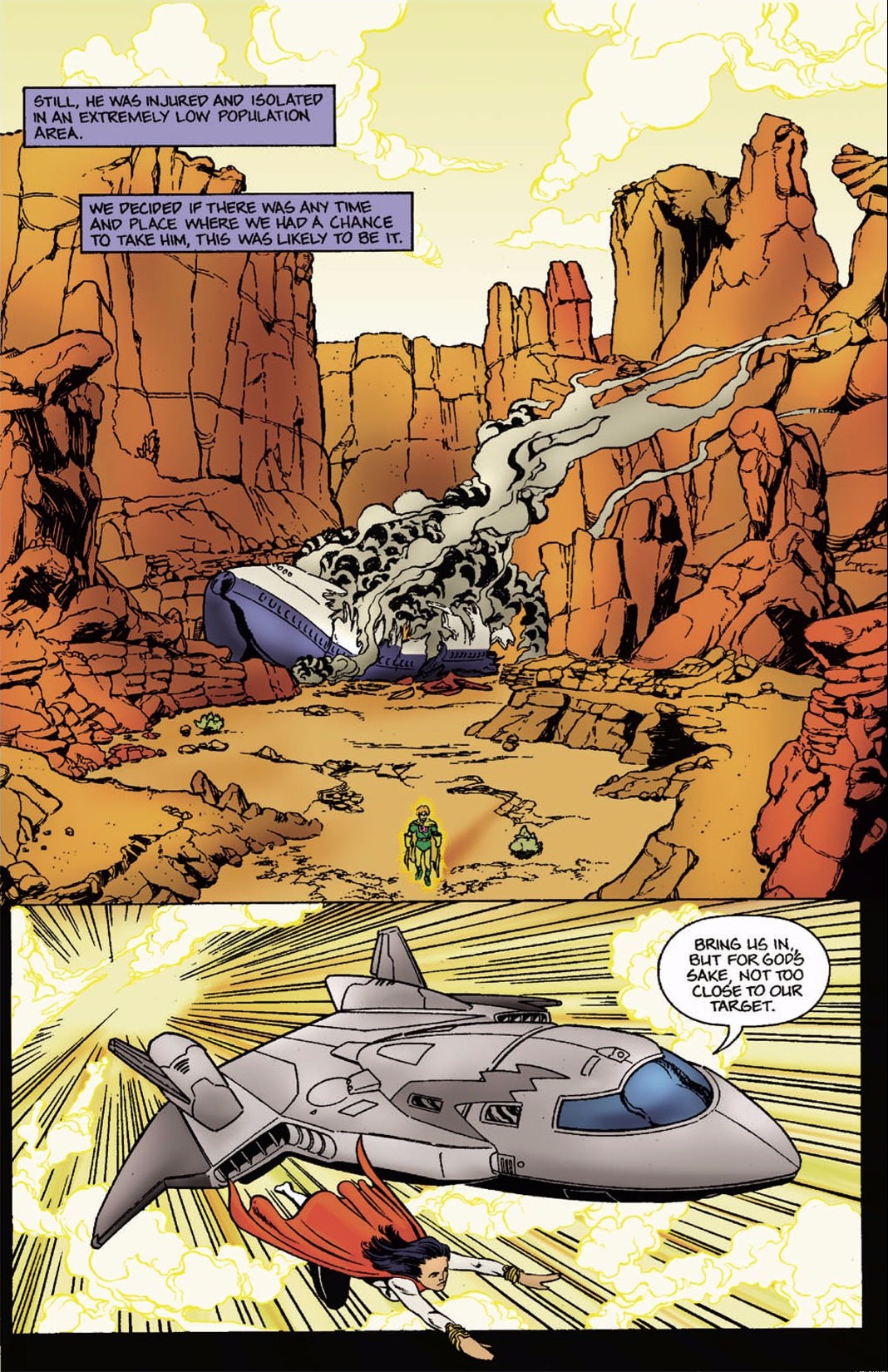 Read online Pantheon comic -  Issue #2 - 11