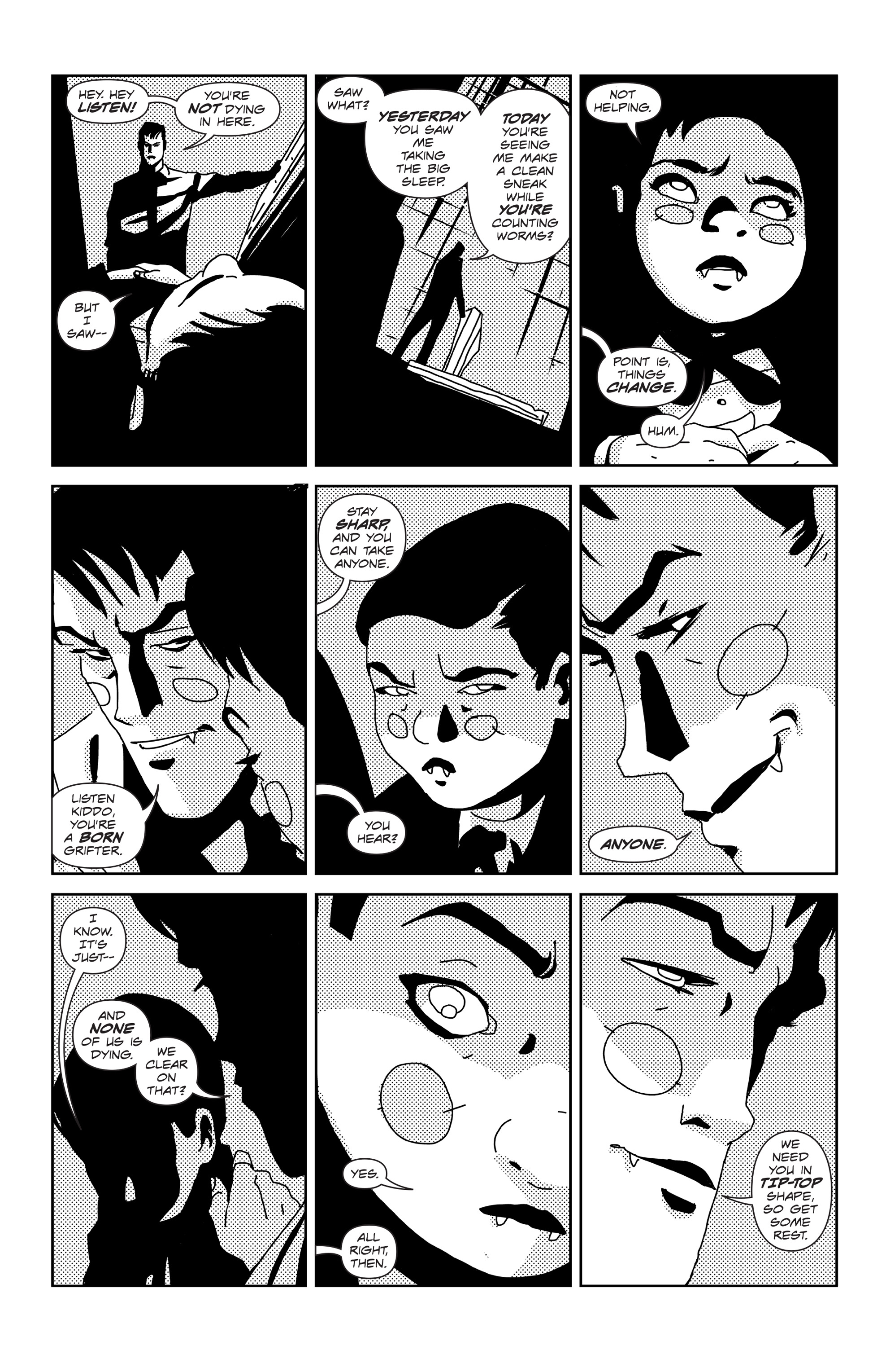 Read online Silver comic -  Issue #7 - 7