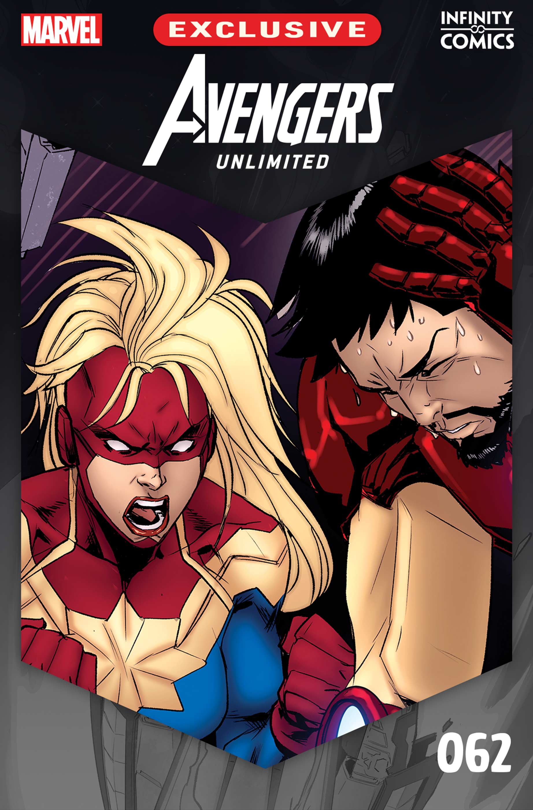 Read online Avengers Unlimited: Infinity Comic comic -  Issue #62 - 1