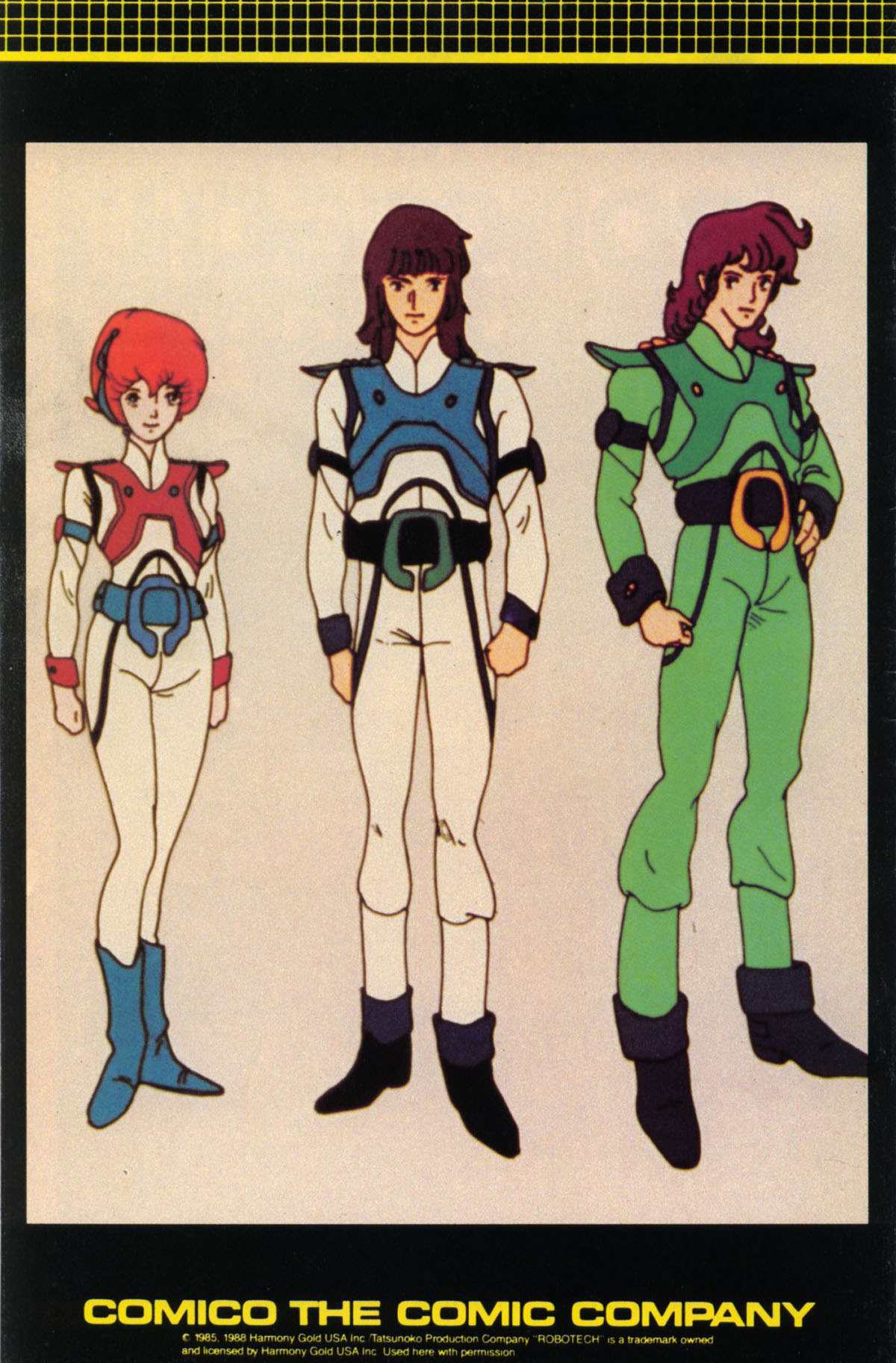 Read online Robotech Masters comic -  Issue #21 - 36