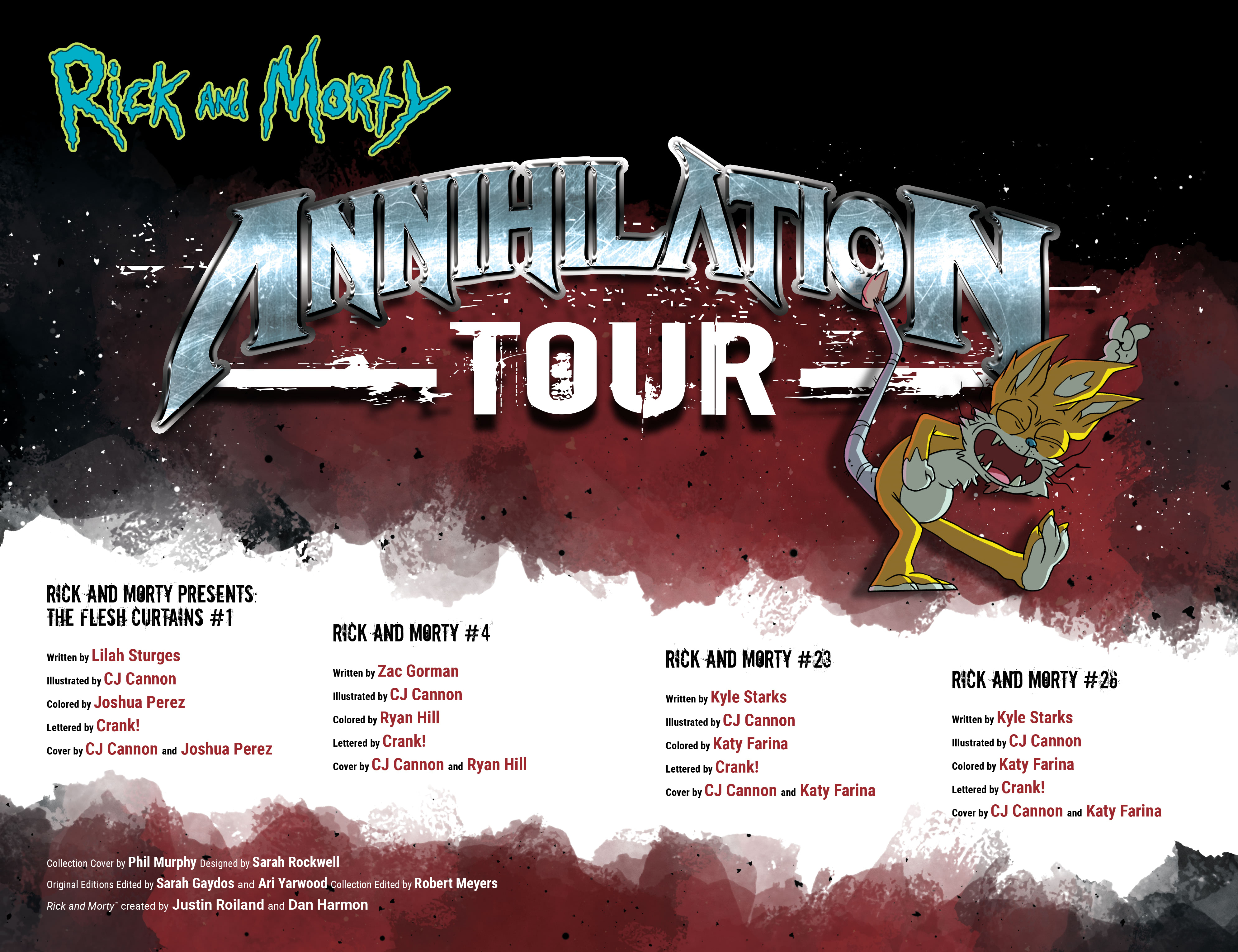 Read online Rick and Morty: Annihilation Tour comic -  Issue # TPB - 3
