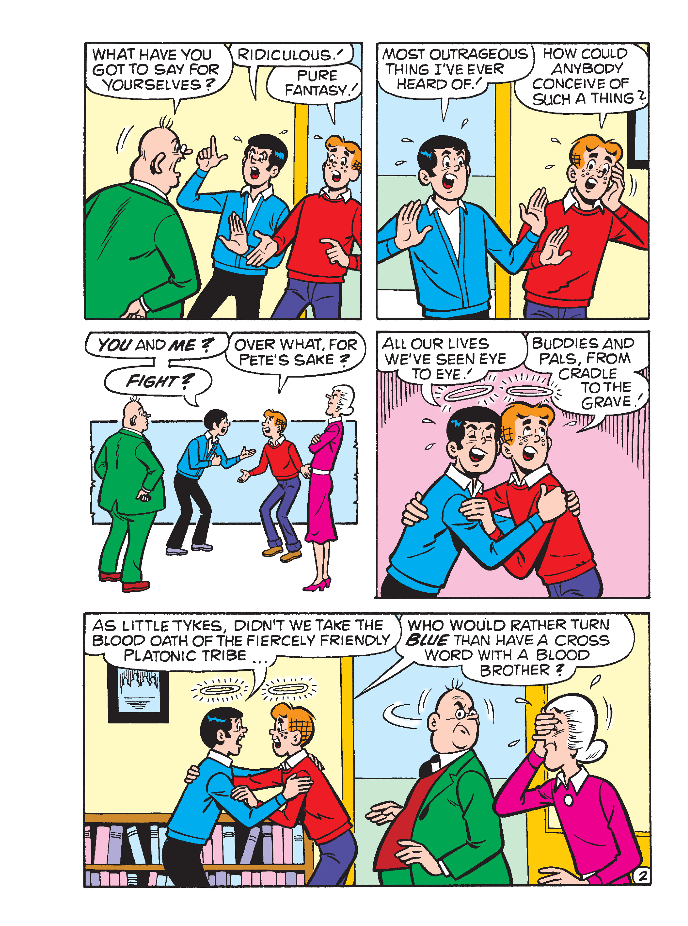 Read online Archie 1000 Page Comics Joy comic -  Issue # TPB (Part 7) - 55
