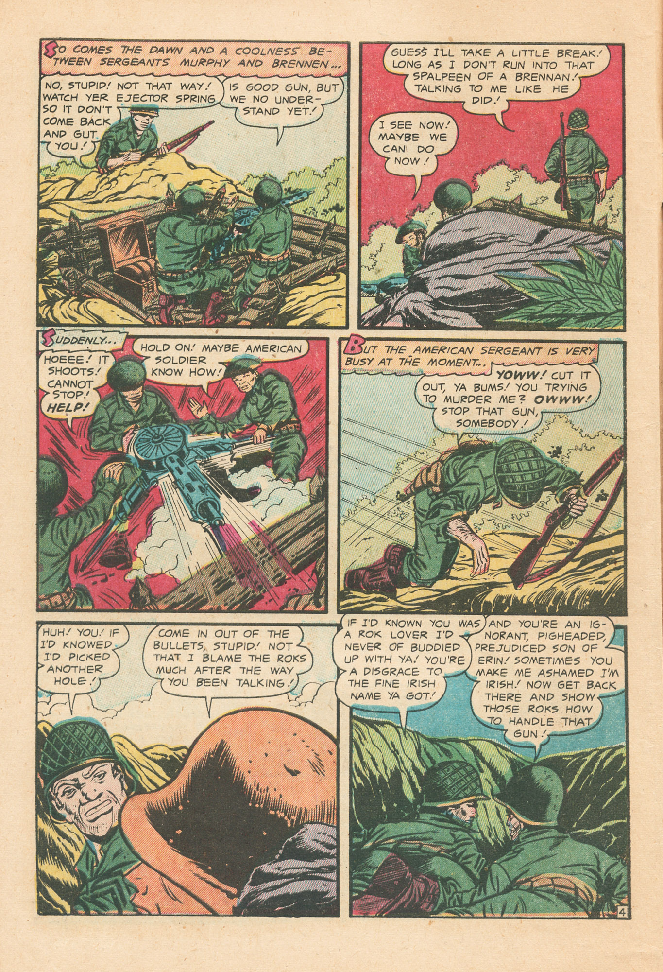 Read online War Stories (1952) comic -  Issue #4 - 7