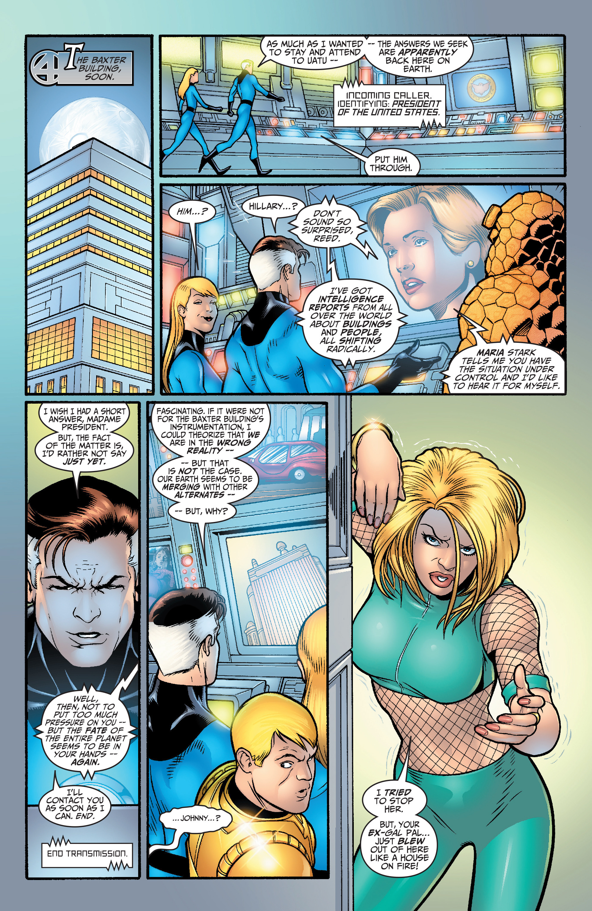 Read online Fantastic Four: Heroes Return: The Complete Collection comic -  Issue # TPB 4 (Part 1) - 20