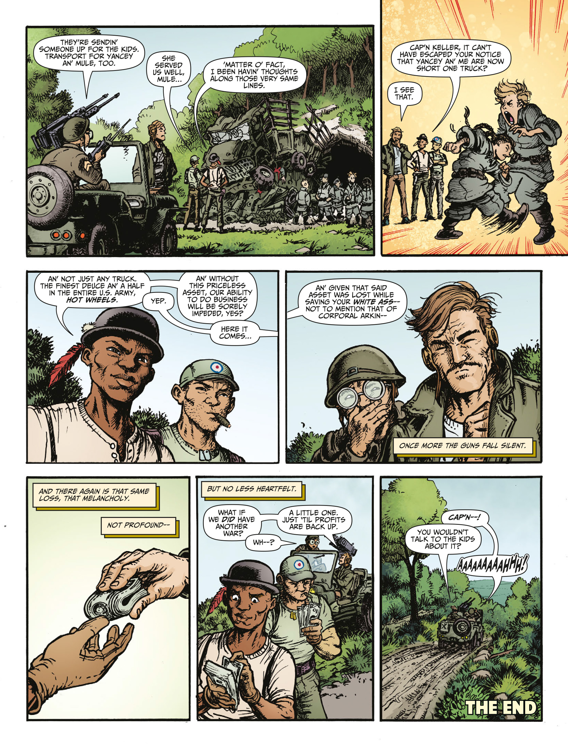 Read online Battle Action (2023) comic -  Issue #2 - 15