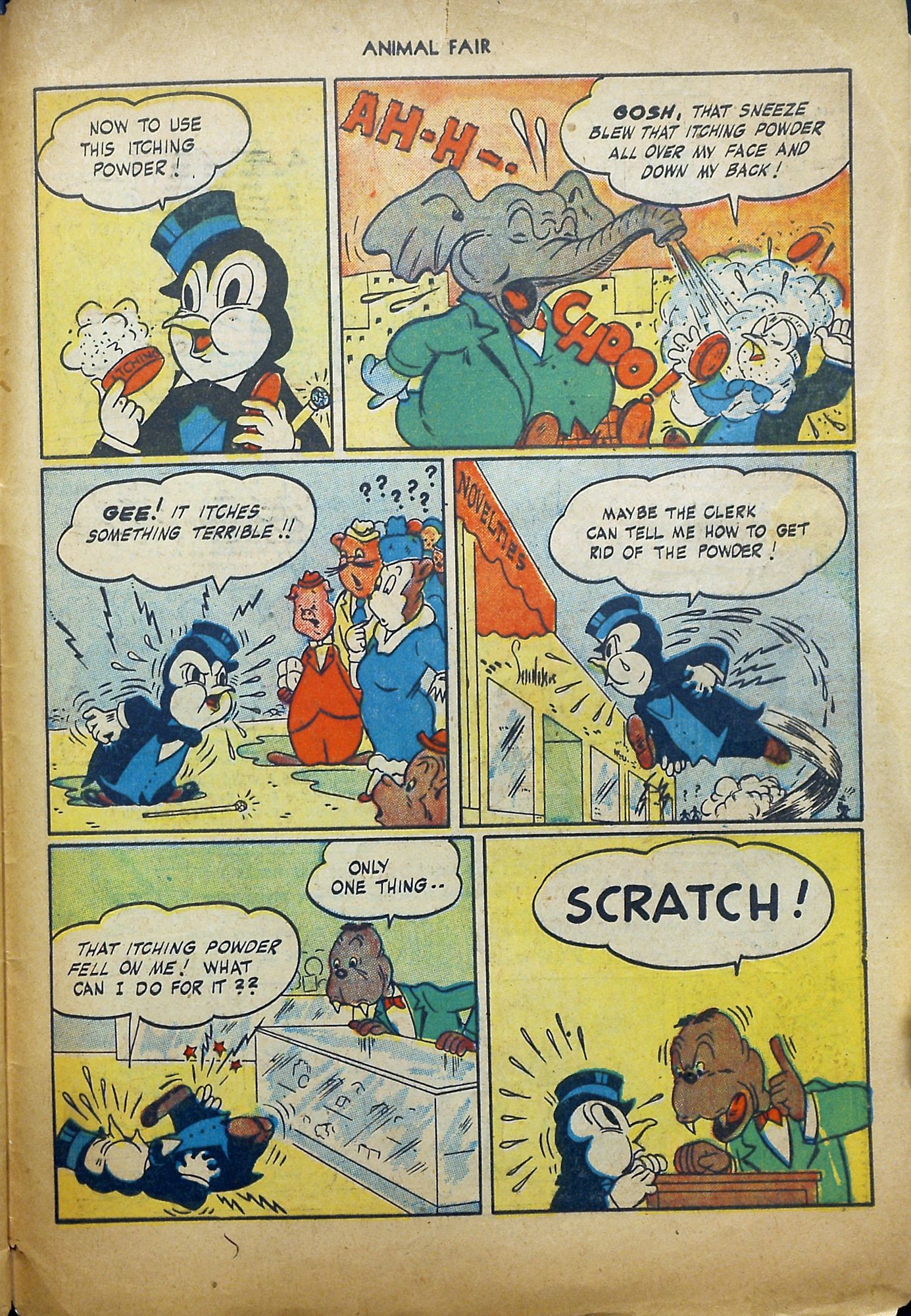 Read online Animal Fair comic -  Issue #4 - 49