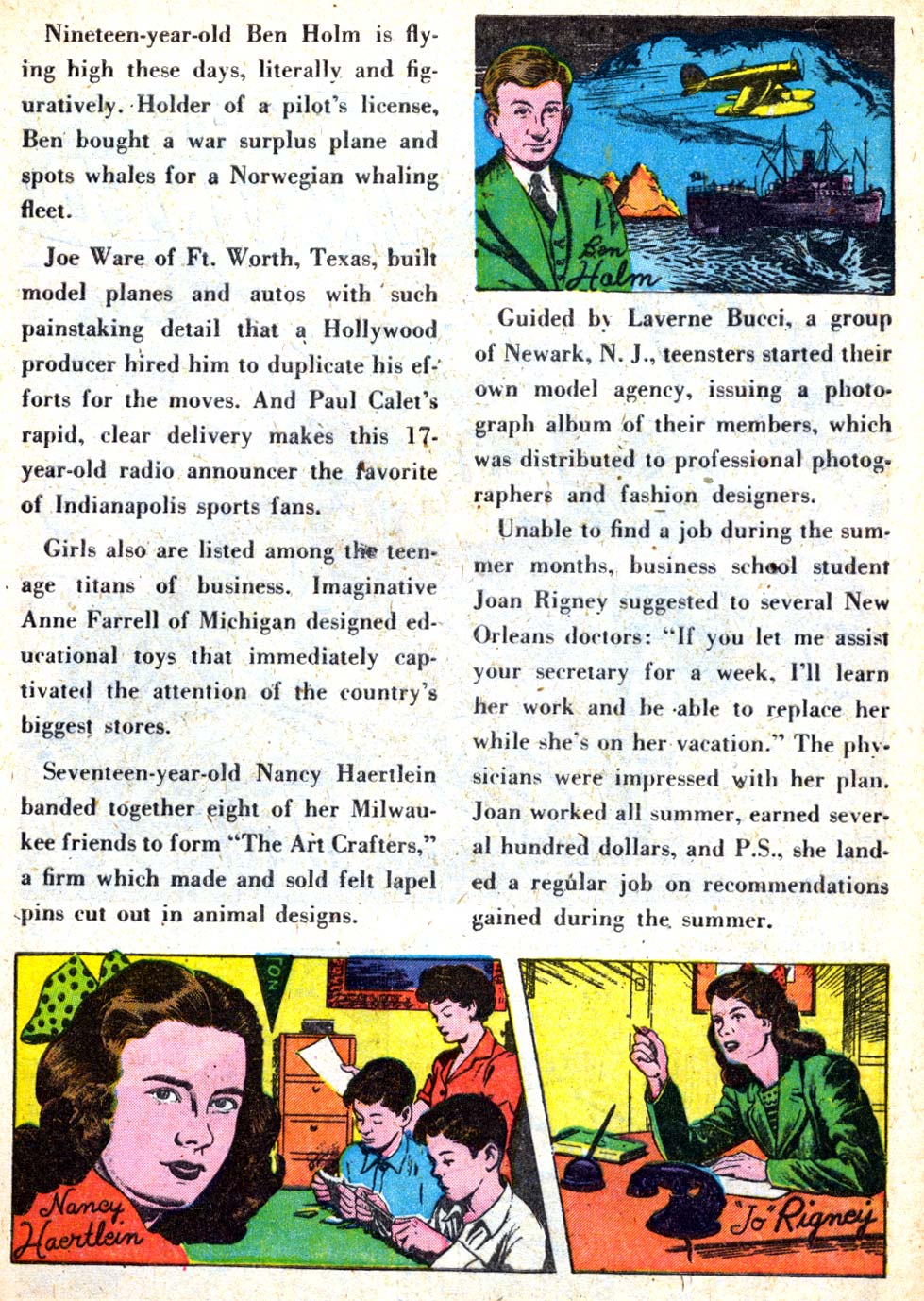 Read online Real Fact Comics comic -  Issue #12 - 43