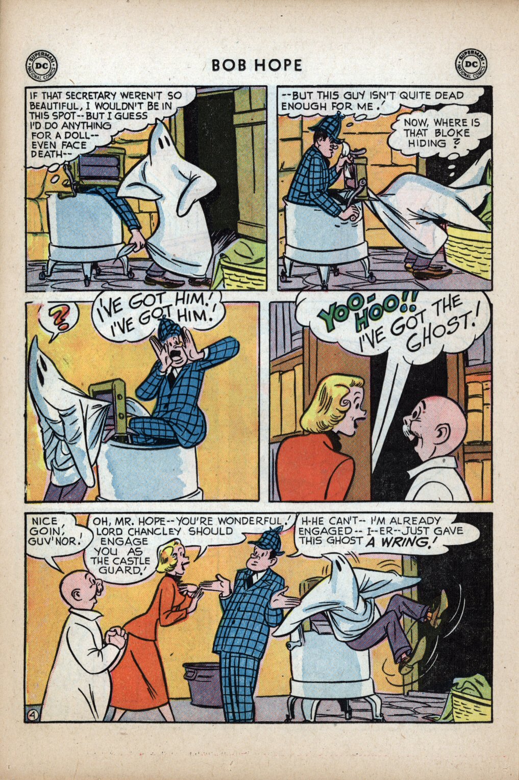Read online The Adventures of Bob Hope comic -  Issue #15 - 28