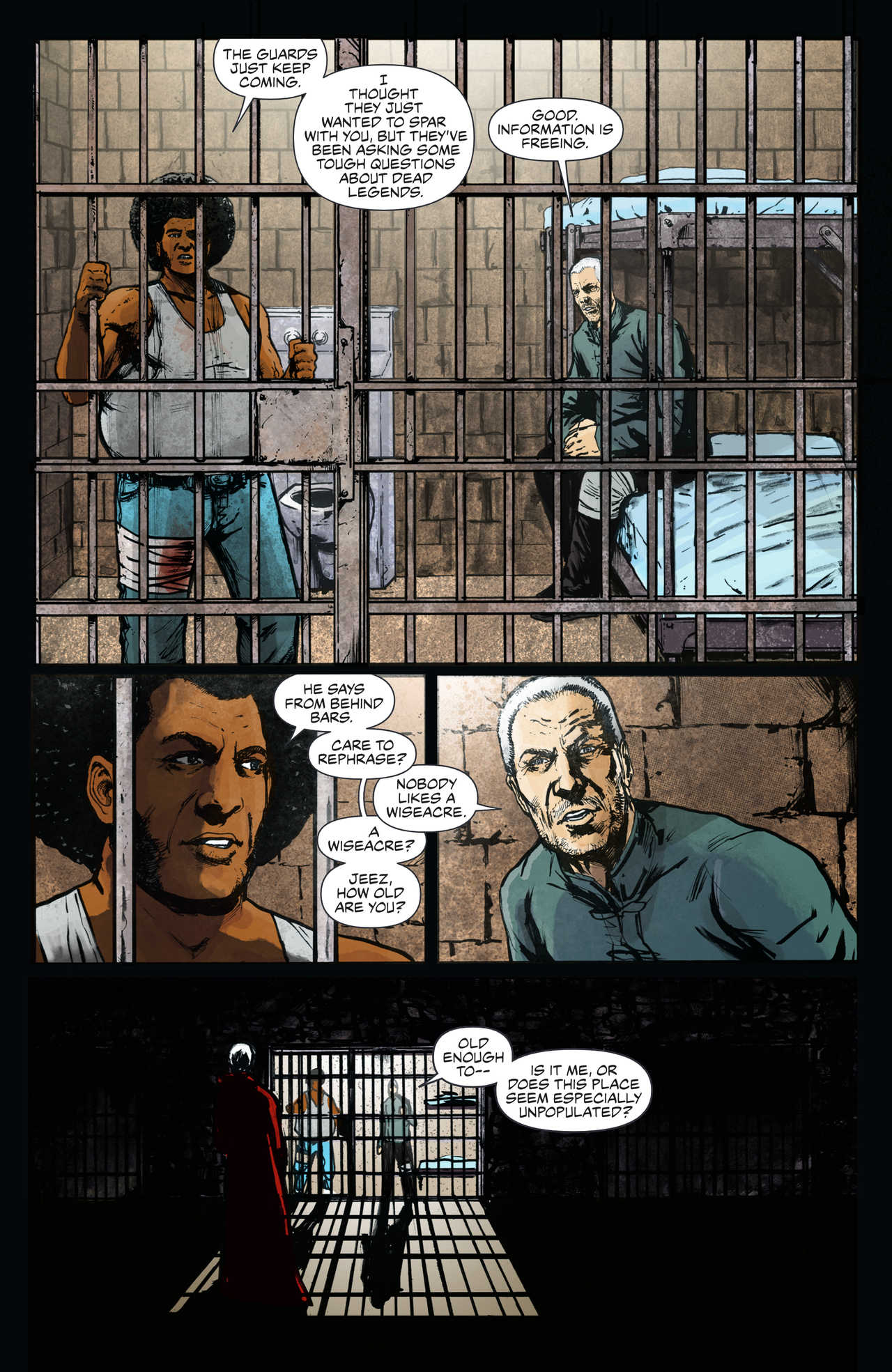 Read online Dead Legends II comic -  Issue #2 - 19