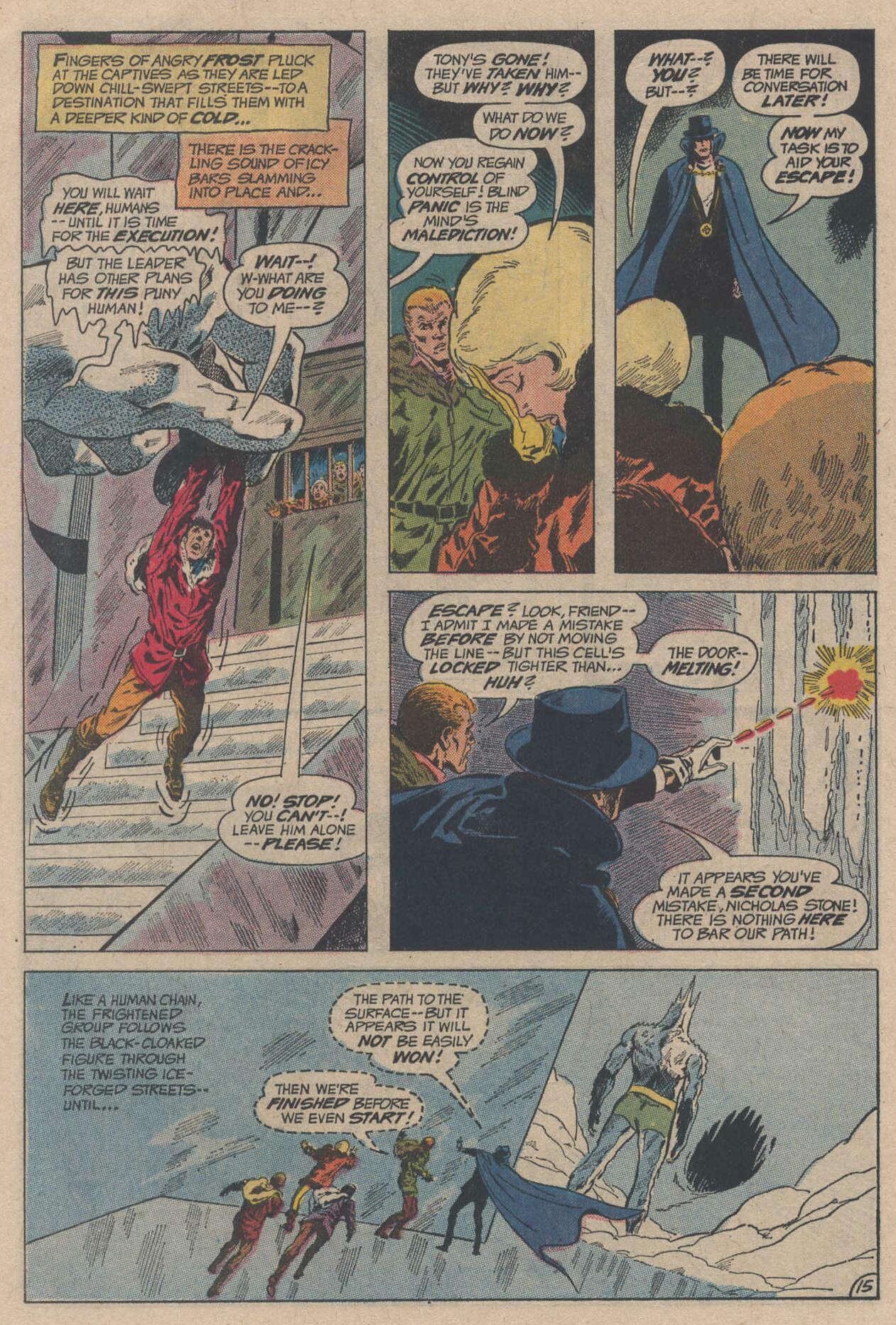 Read online The Phantom Stranger (1969) comic -  Issue #19 - 17