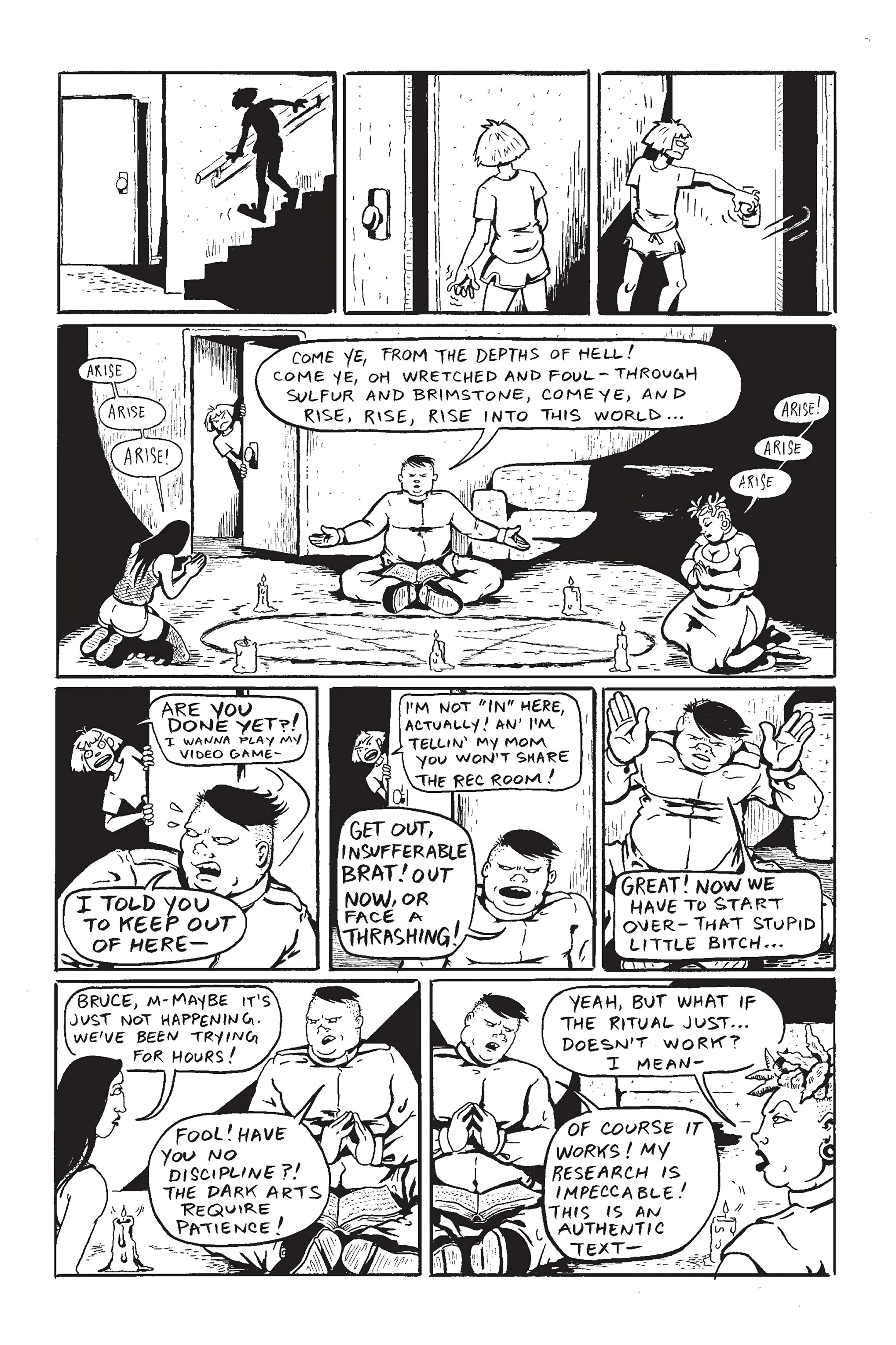 Read online Demons comic -  Issue #2 - 13