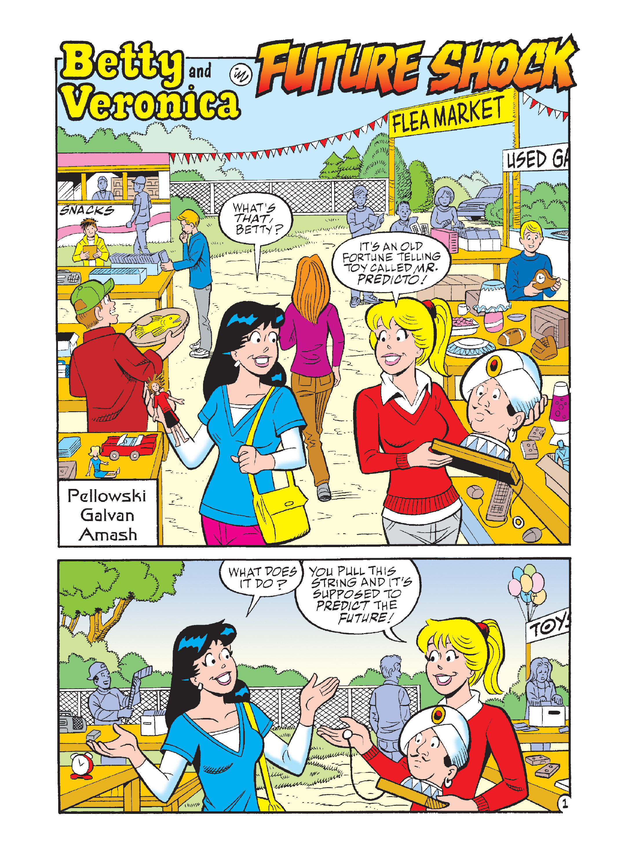 Read online Archie's Funhouse Double Digest comic -  Issue #4 - 112