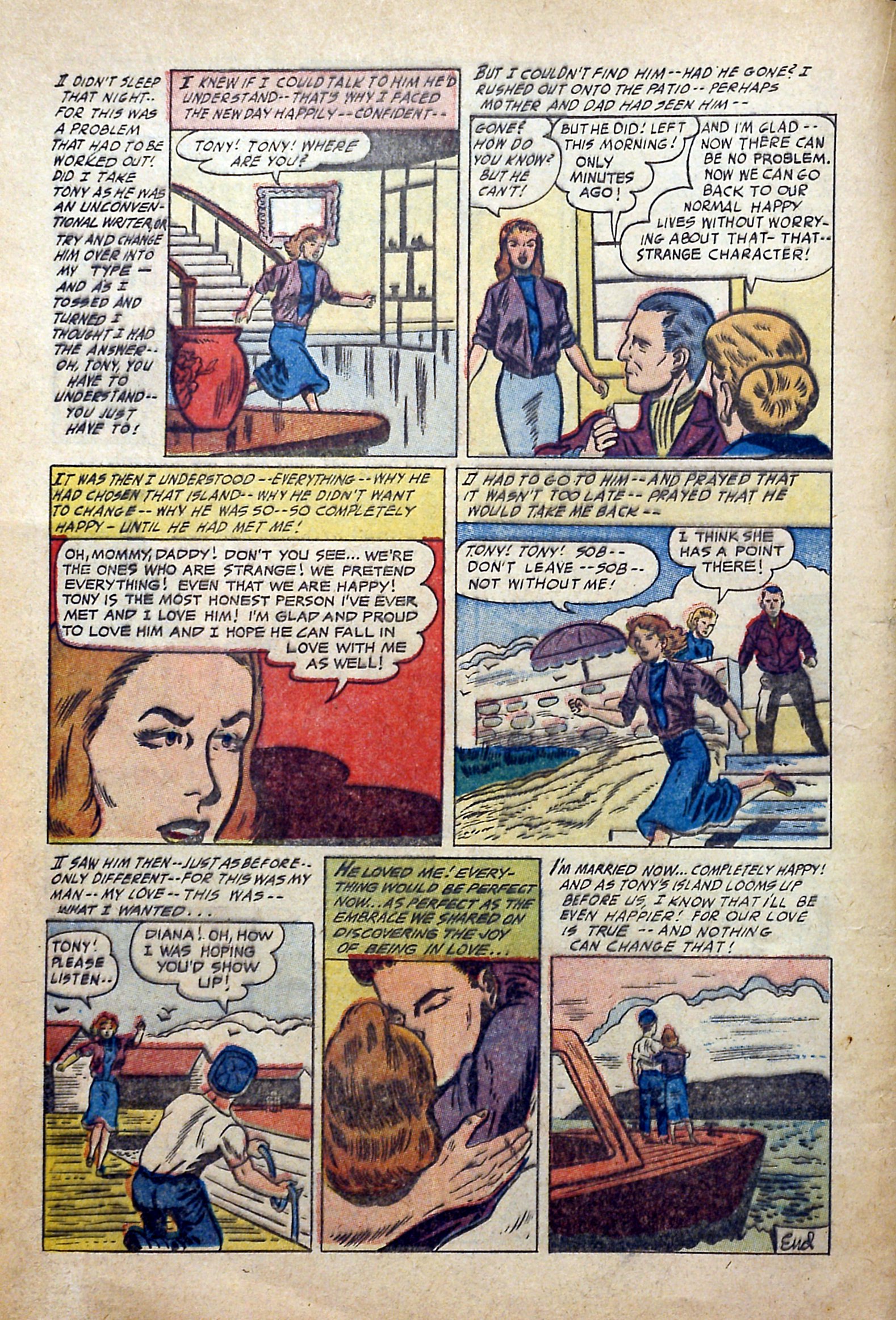 Read online Secret Love comic -  Issue #3 - 18