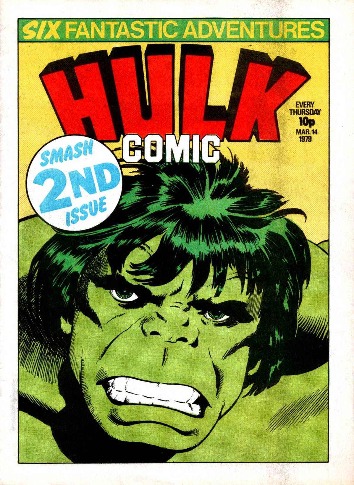 Read online Hulk Comic comic -  Issue #2 - 1
